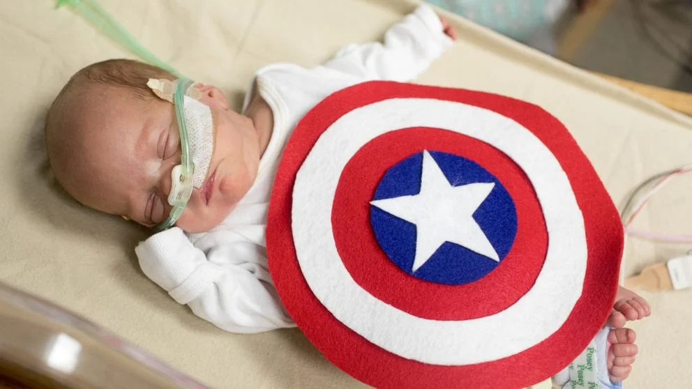 Inside Edition | Nurses Dress Up NICU Babies For Their First Ever Halloween