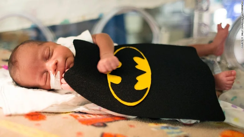 CNN | Is there anything cuter than these tiny NICU tots in Halloween costumes?