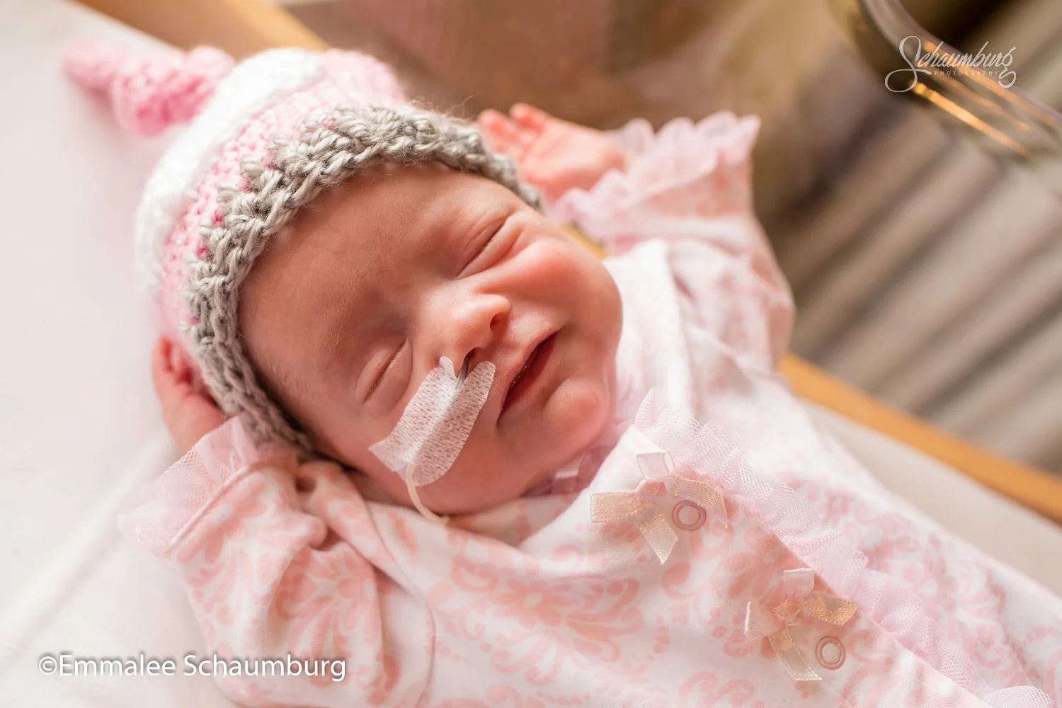 Volunteers Make Tiny Valentine’s Day Outfits For NICU Babies