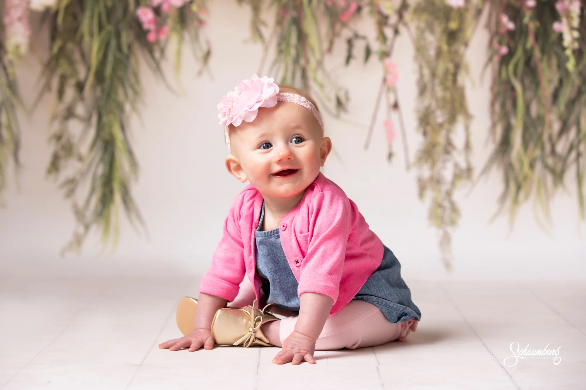 Hazel's 6 Month Session | Kansas City Photographer