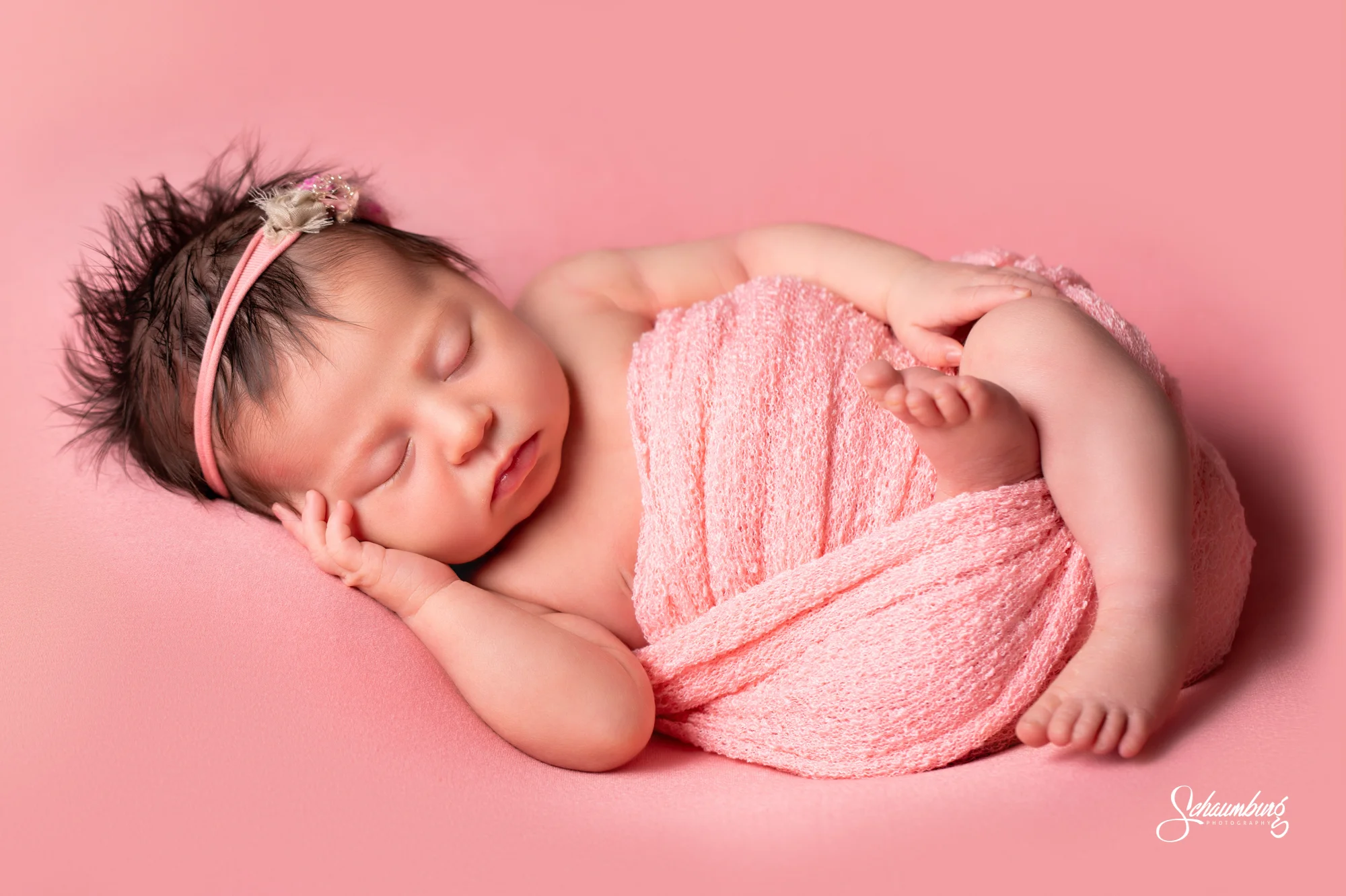 Hadley's Newborn Session | Lawrence, KS Photographer