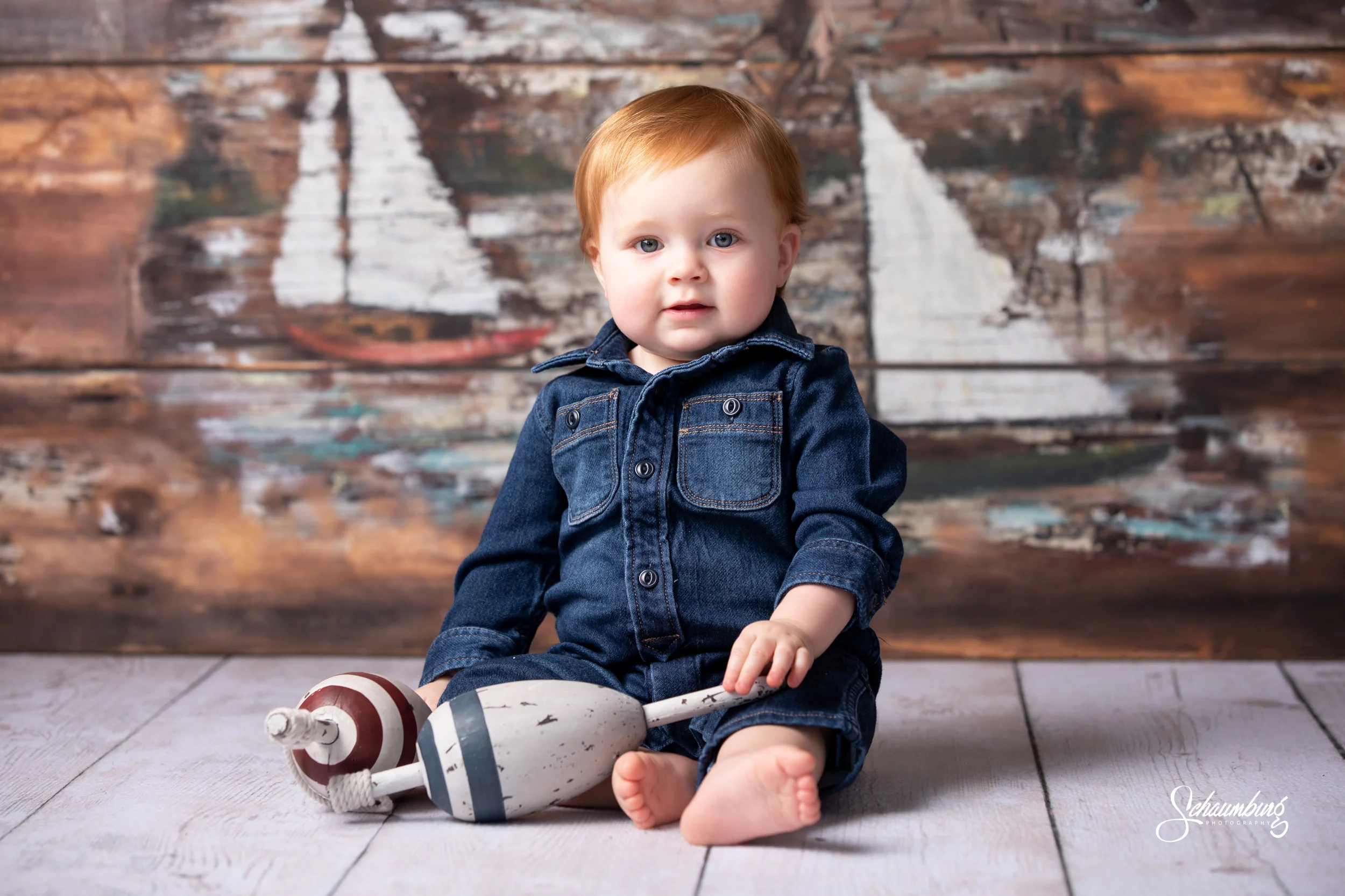 Owen's 1 year Session | Kansas City Photographer