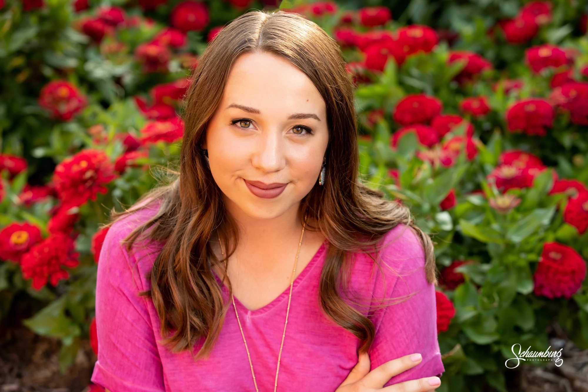 Myah's High School Senior Portrait Session