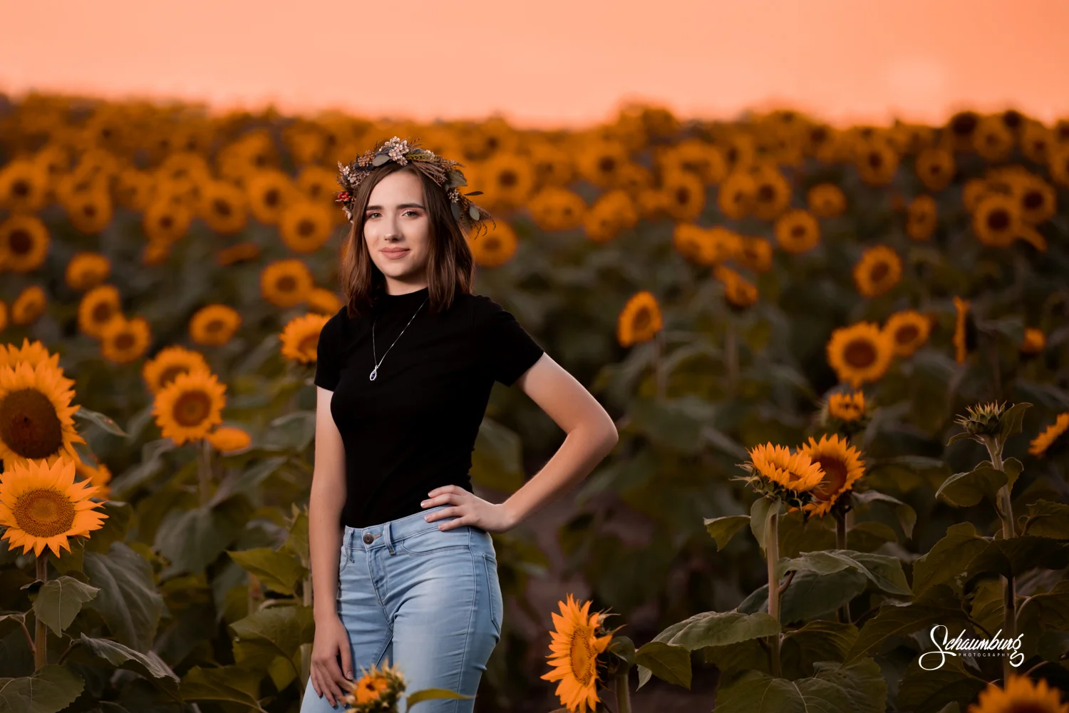 Alex's High School Senior Portraits
