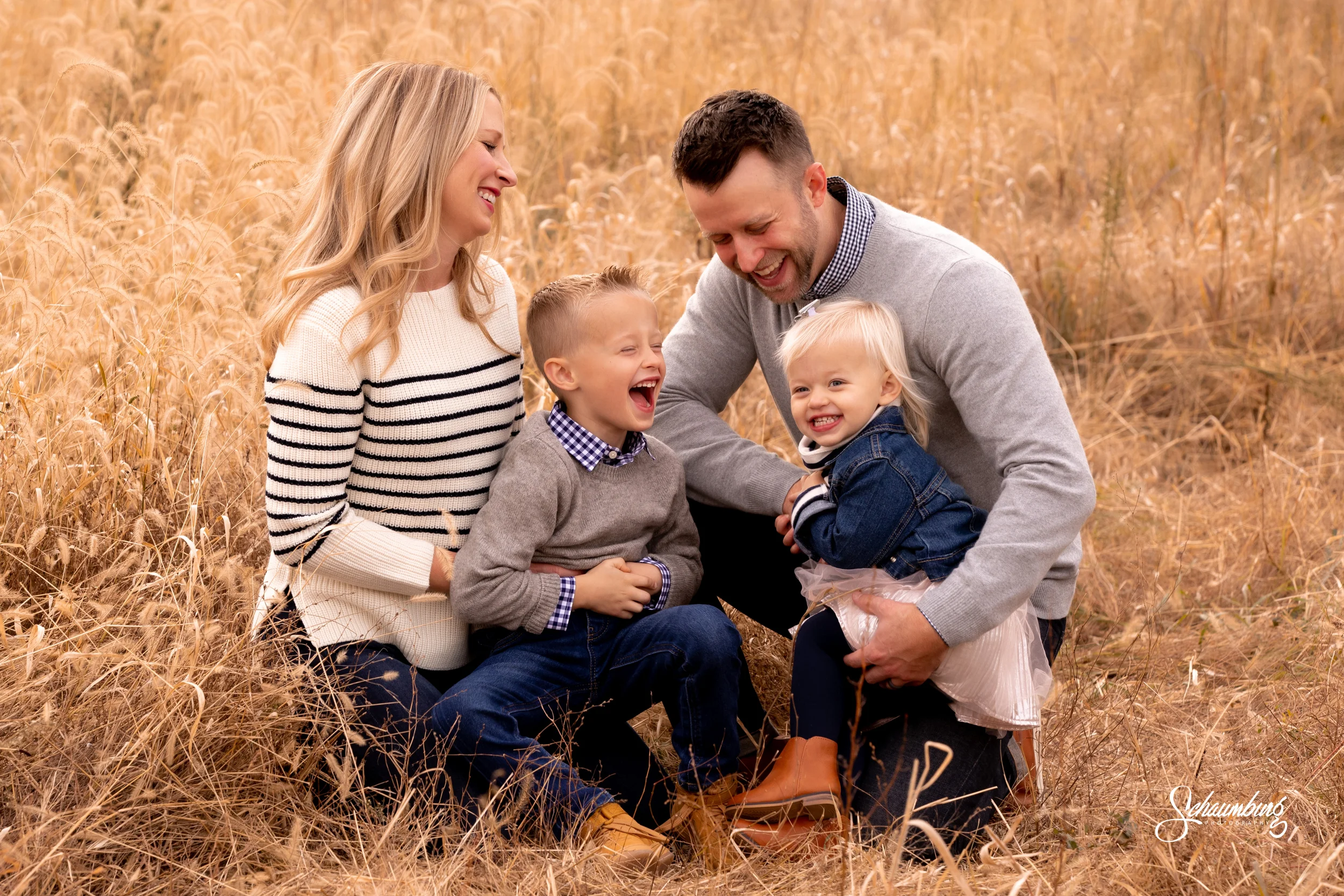Family Portrait Session | Lawrence, KS Photographer