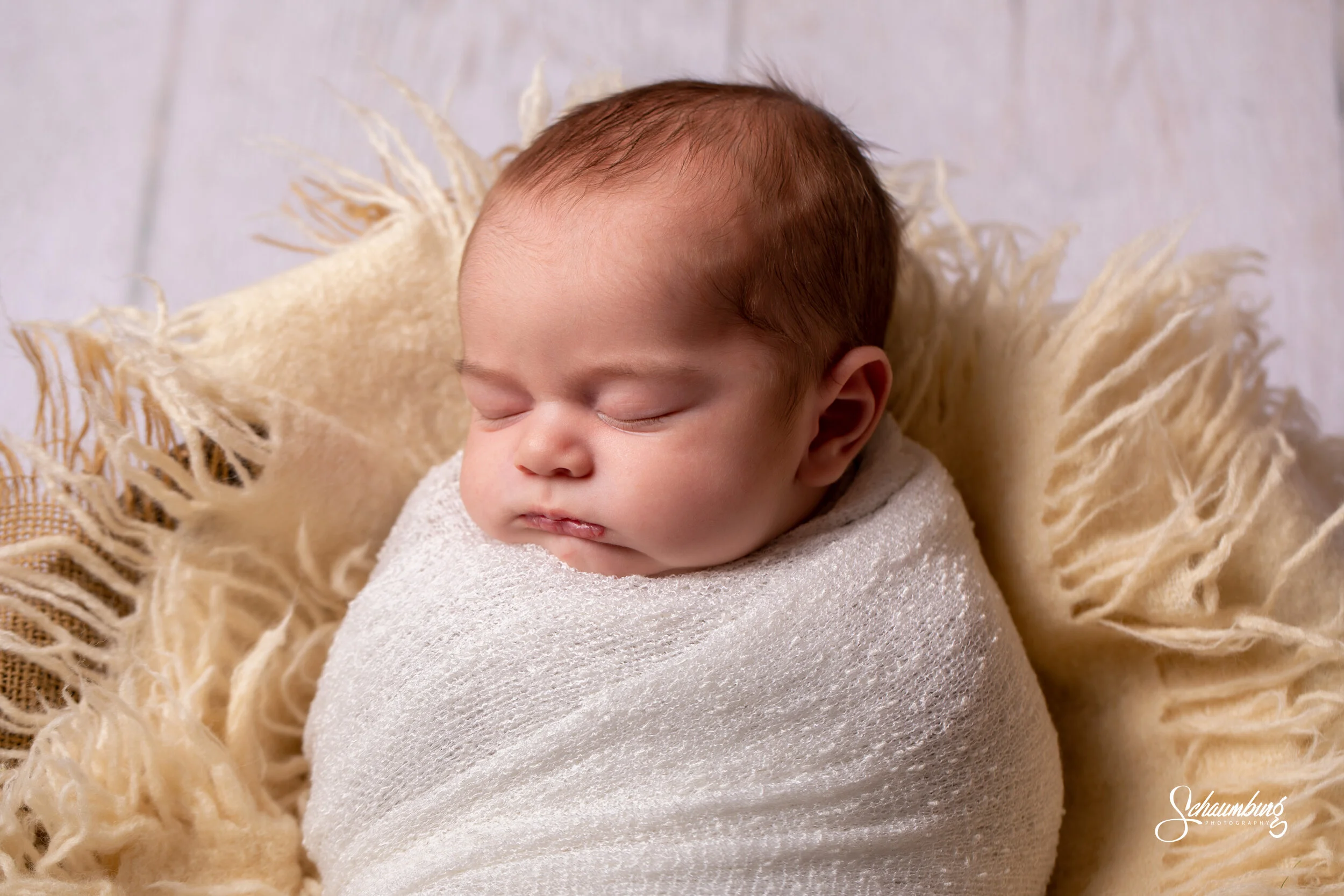 Cole's Newborn Session with Lawrence, KS Photographer