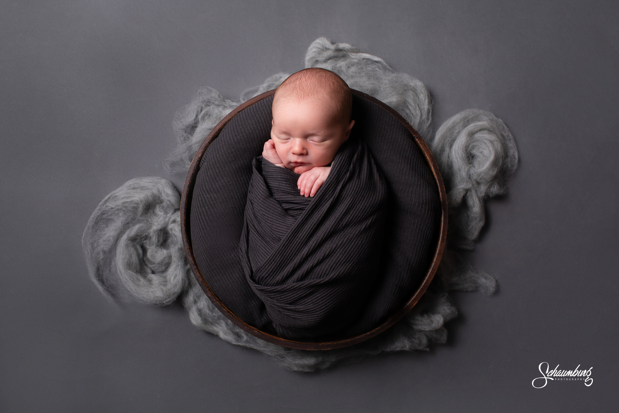 Maverick's Newborn Session with Lawrence, KS Photographer
