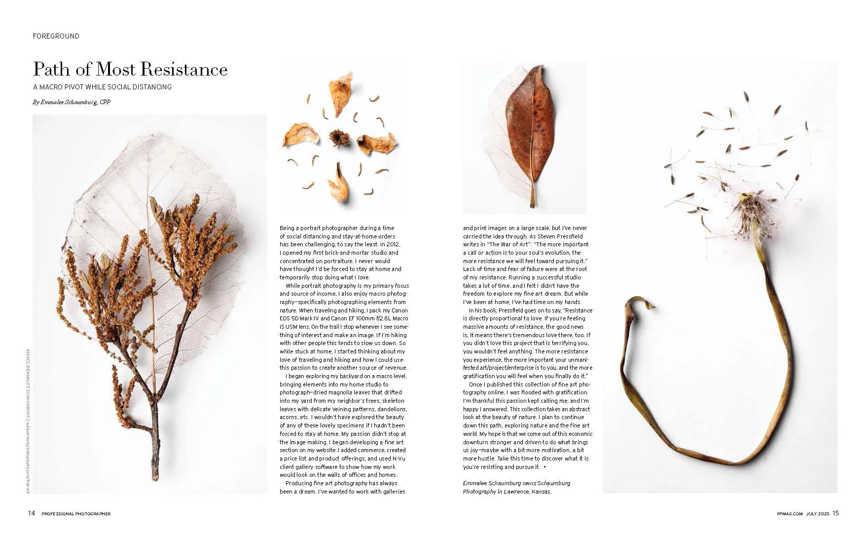 Follow Your Path of Most Resistance | Professional Photographer Magazine