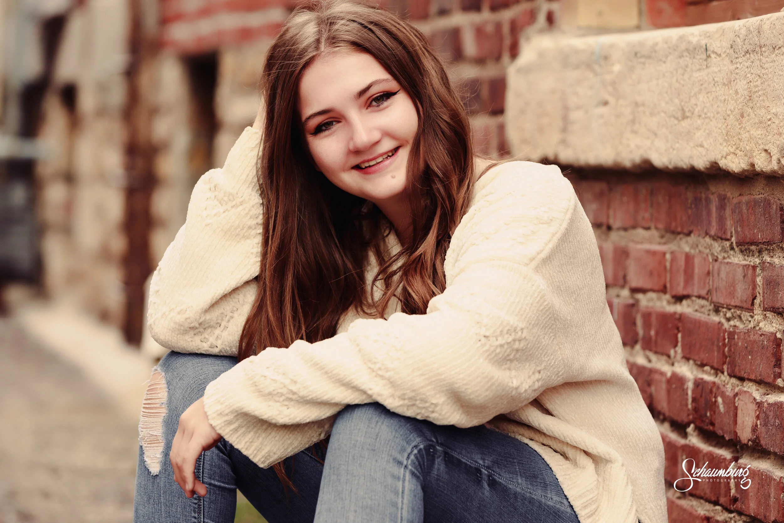 Tori's Senior Portrait Session | Lawrence, KS Photographer