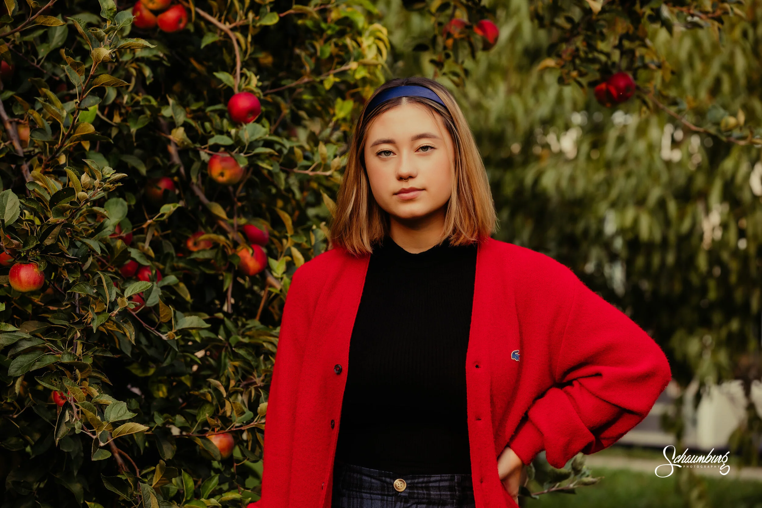 Danielle's Senior Portrait Session | Lawrence, KS Photographer