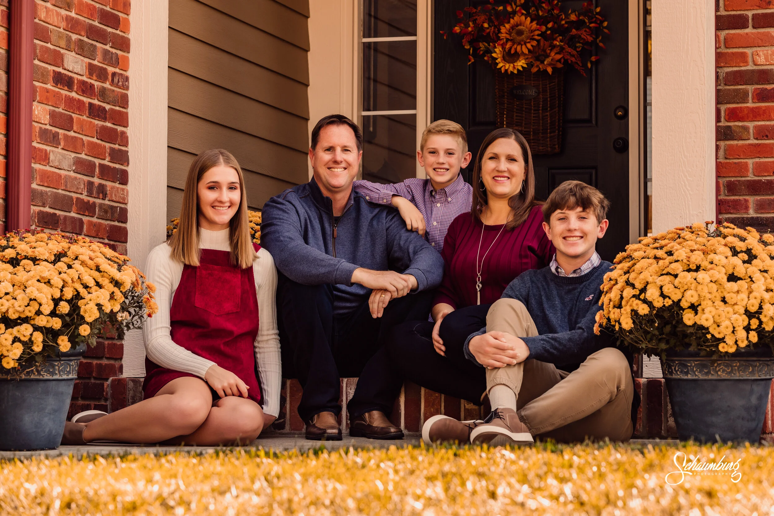 Front Porch Family Session | Lawrence, KS