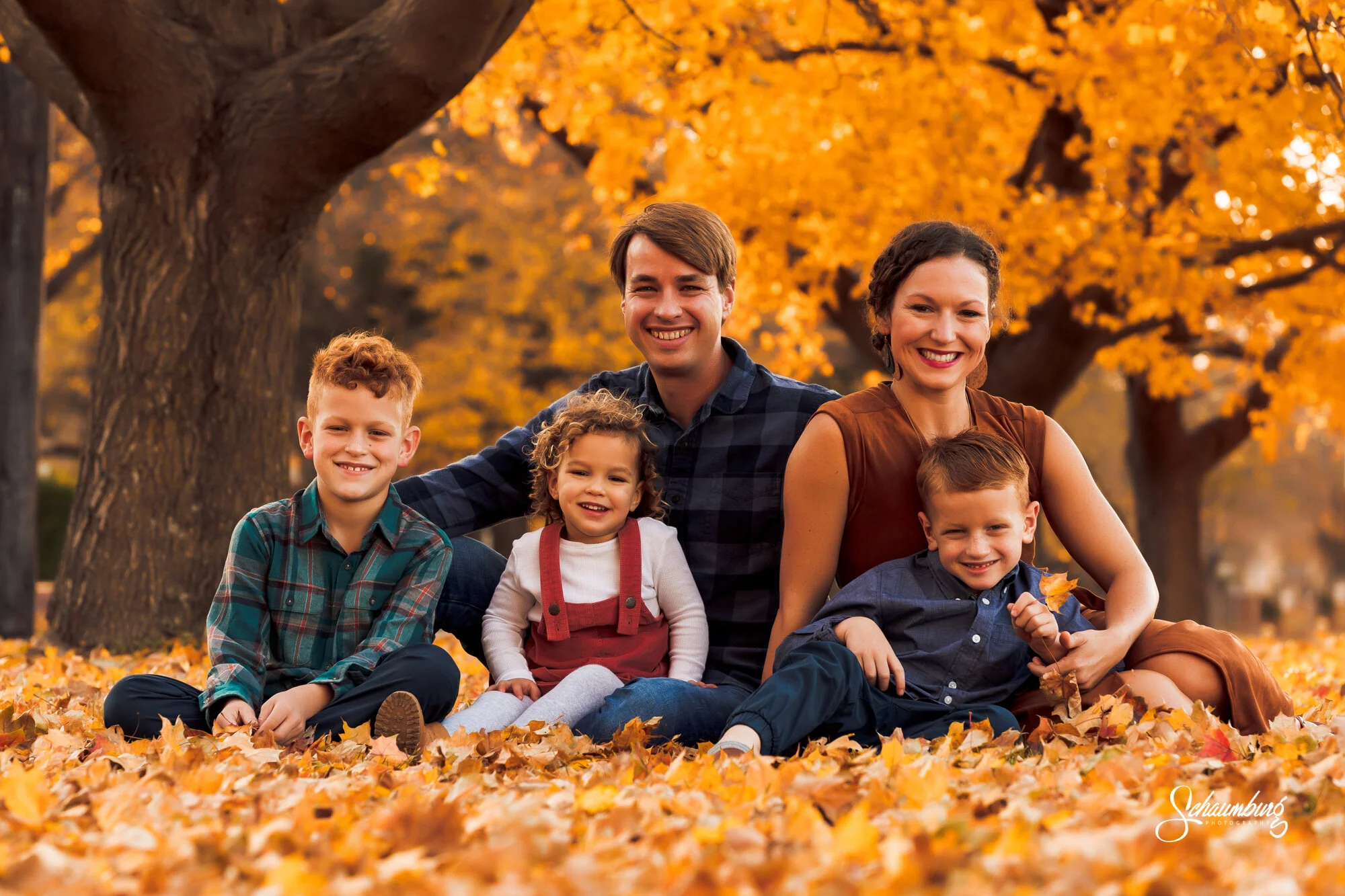 Fall Family Portrait Session | Lawrence, KS Photographer