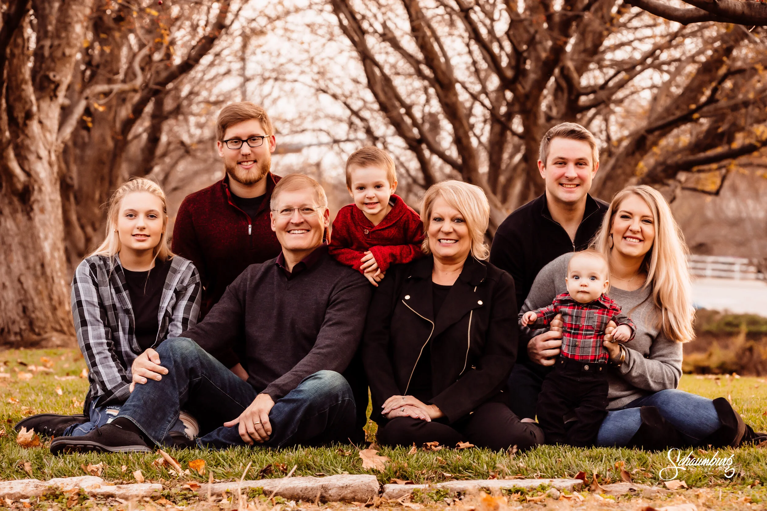 Mattern Family Session | Emmalee Schaumburg | Kansas Photographer