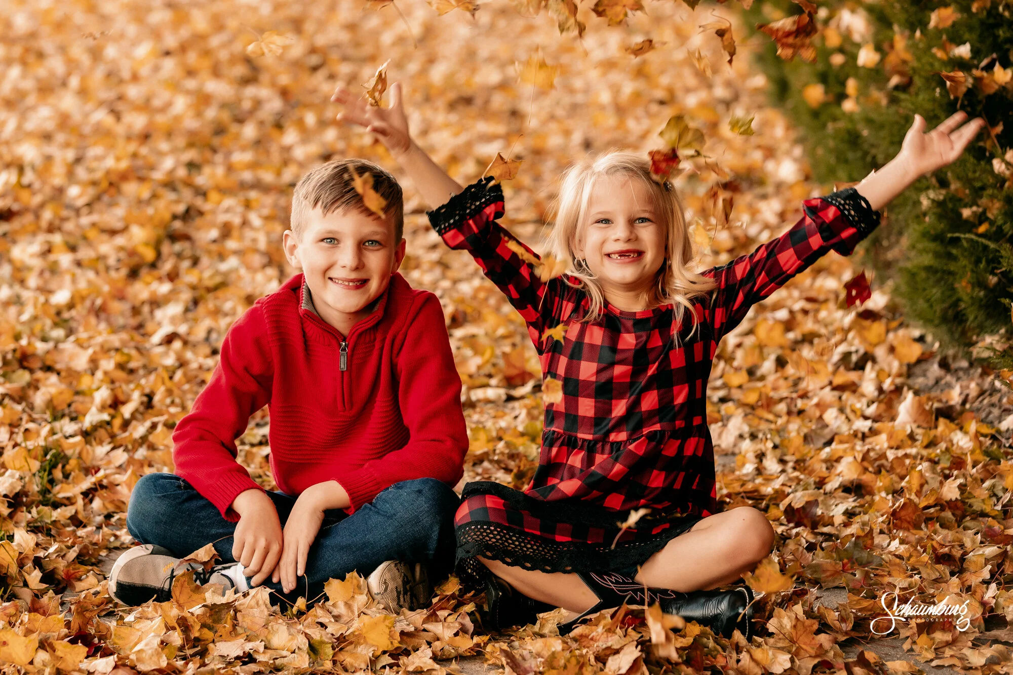 Lawrence, KS Family Session | Emmalee Schaumburg