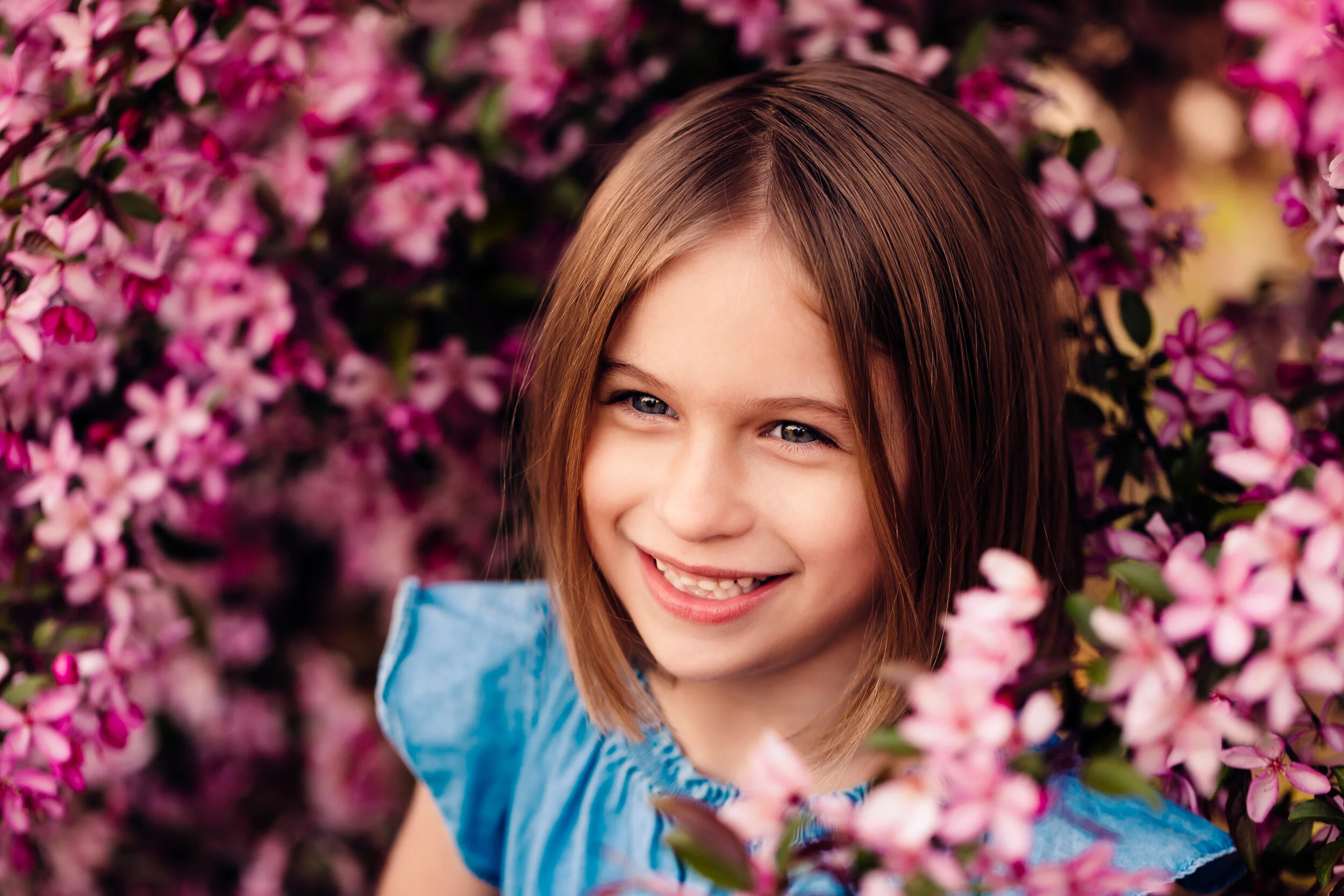 Spring Photo Session with Lily