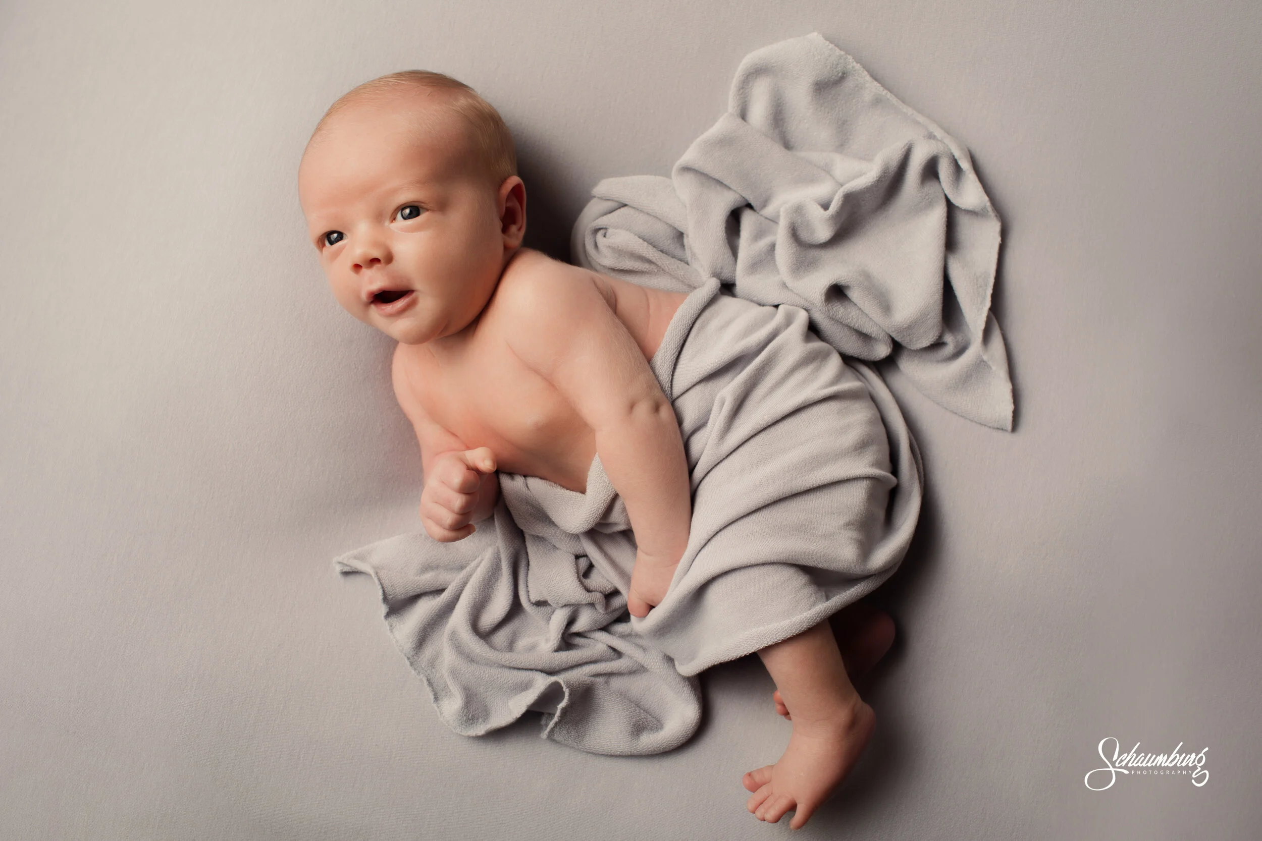 Stevie's Newborn Session with Lawrence, KS Photographer