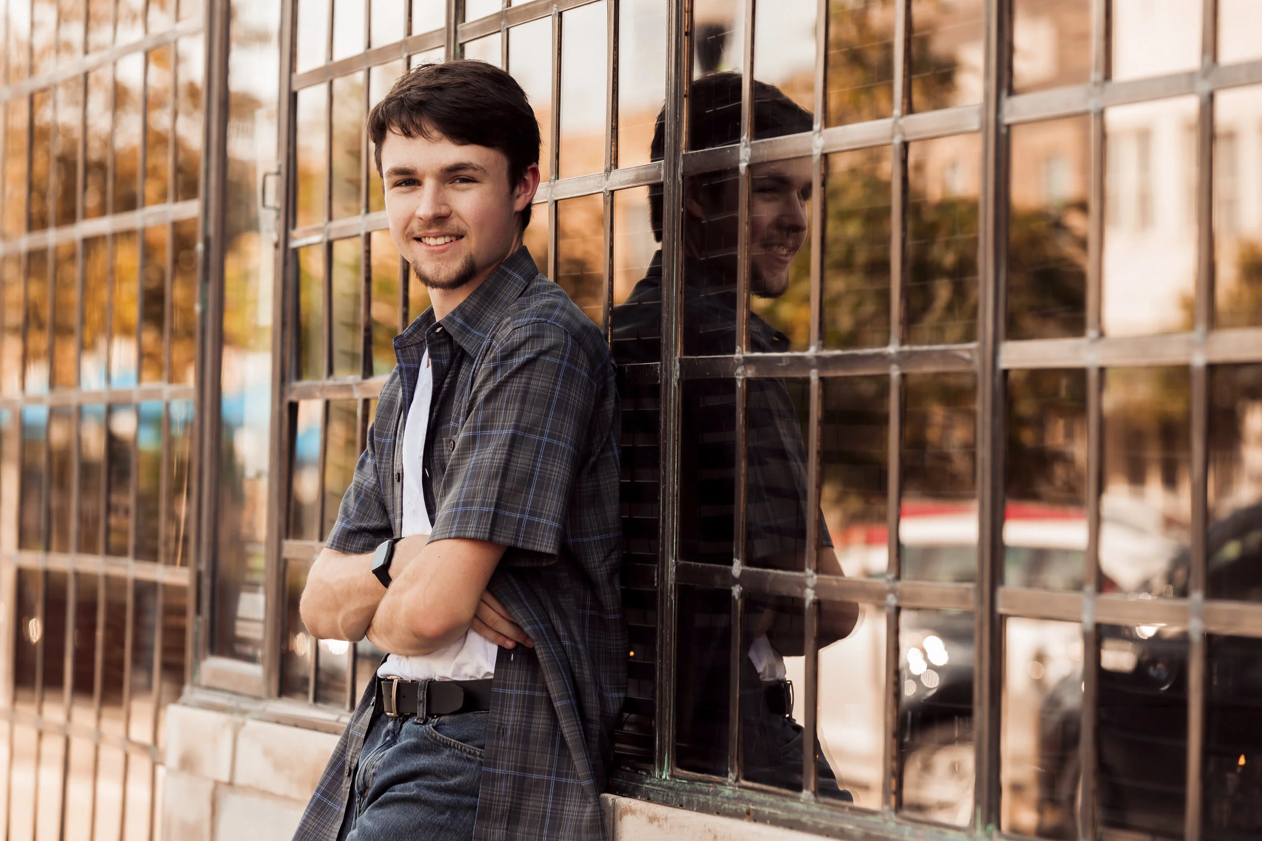 Carson's Senior Session with Lawrence, KS Photographer