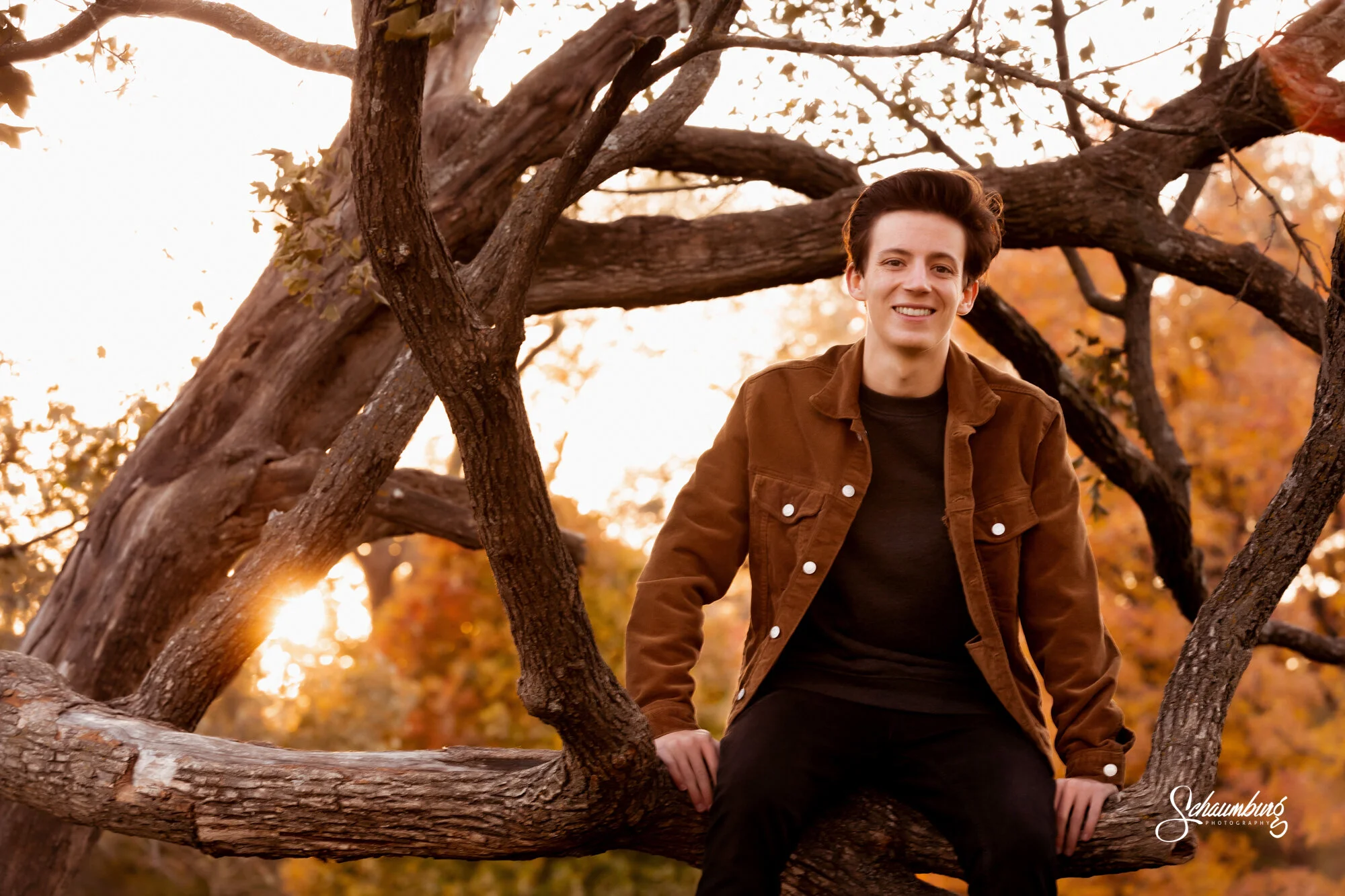 Spencer's Senior Session with Kansas City Photographer
