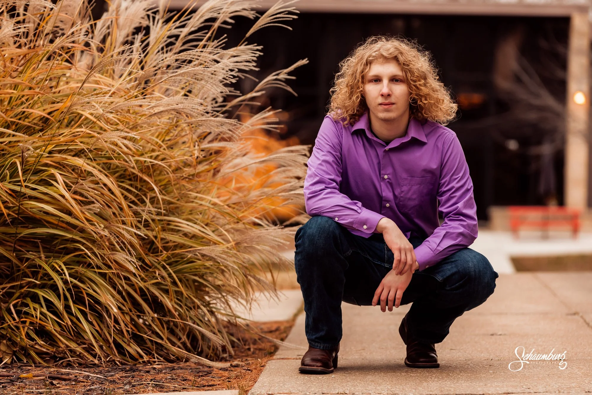 Baldwin High School Senior Session with Zach | Lawrence, KS Photographer