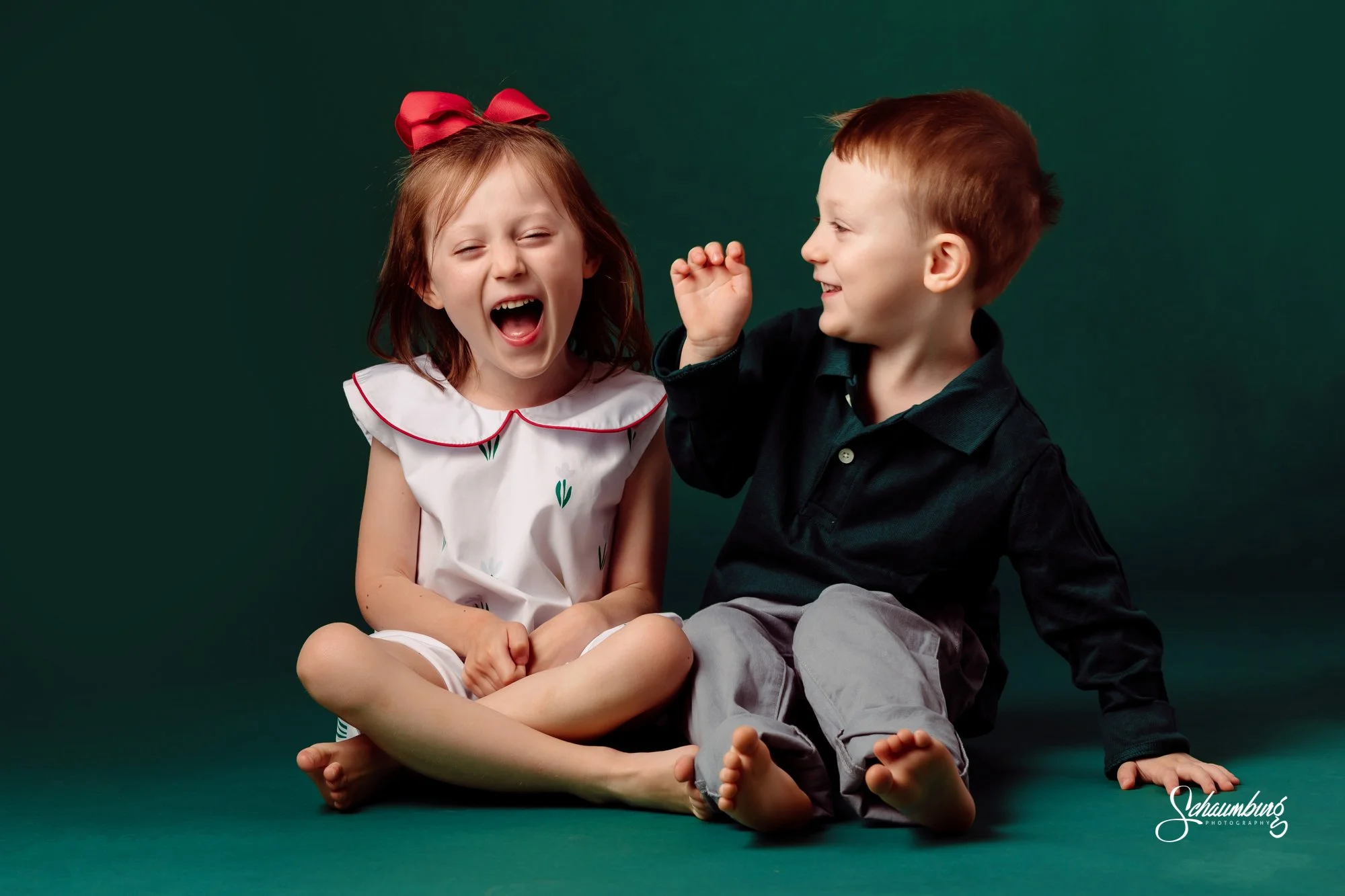 Children's Portrait Session with Kansas City Photographer | Emmalee Schaumburg