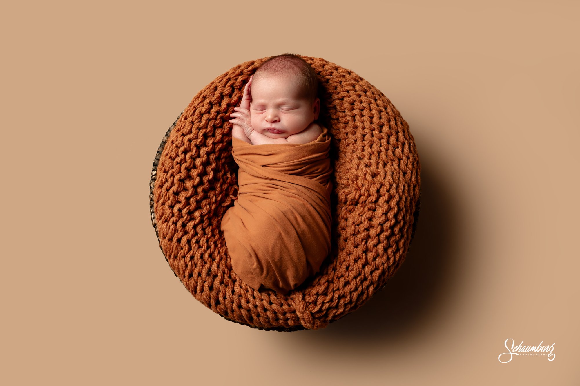 Griffin's Newborn Session with Lawrence, KS Photographer