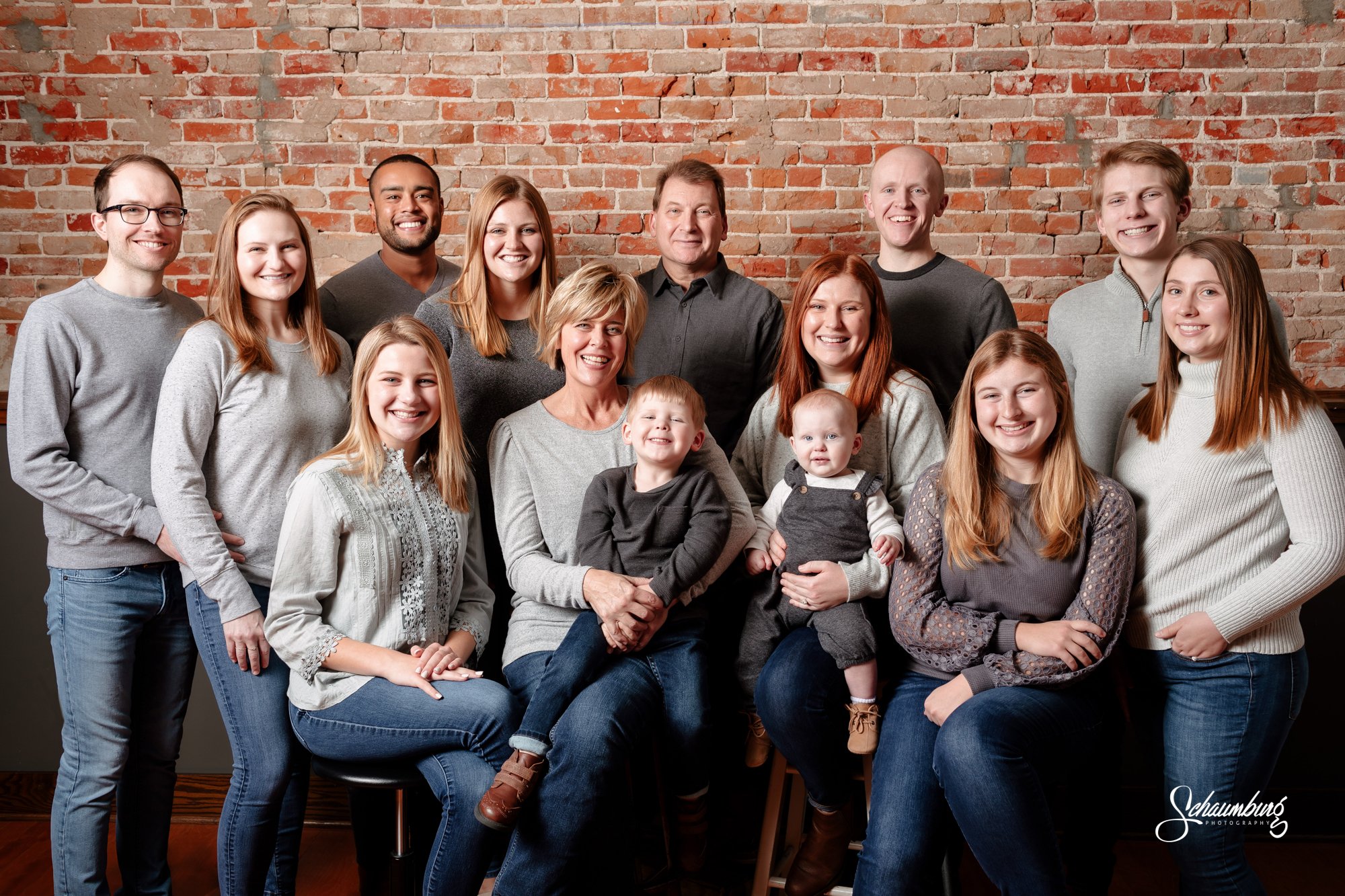 Family Portrait Session with Lawrence, KS Photographer