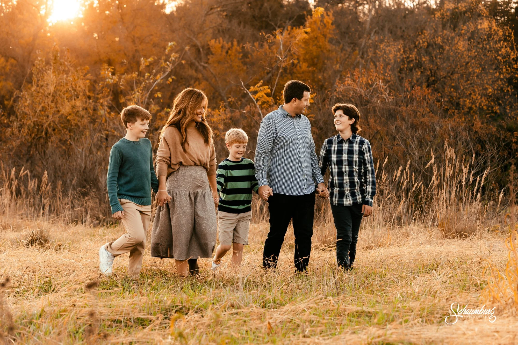 Fall Family Portrait Session | Lawrence, KS 