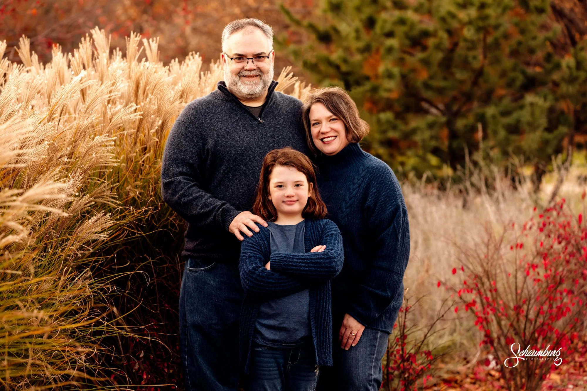 Fall Family Session | Constant Park | Lawrence, KS Photographer