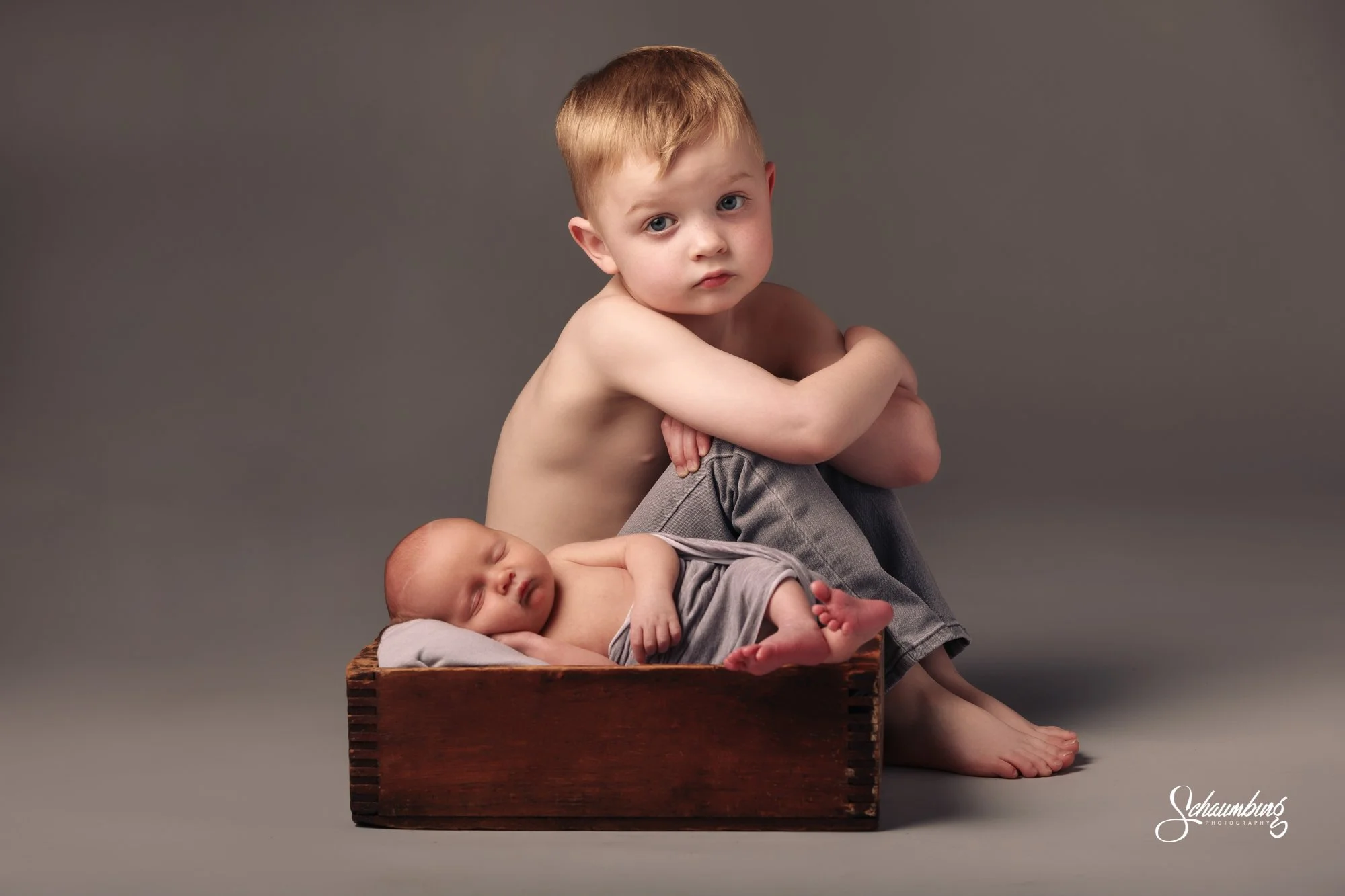 Cade's Newborn Session with Lawrence, KS Photographer