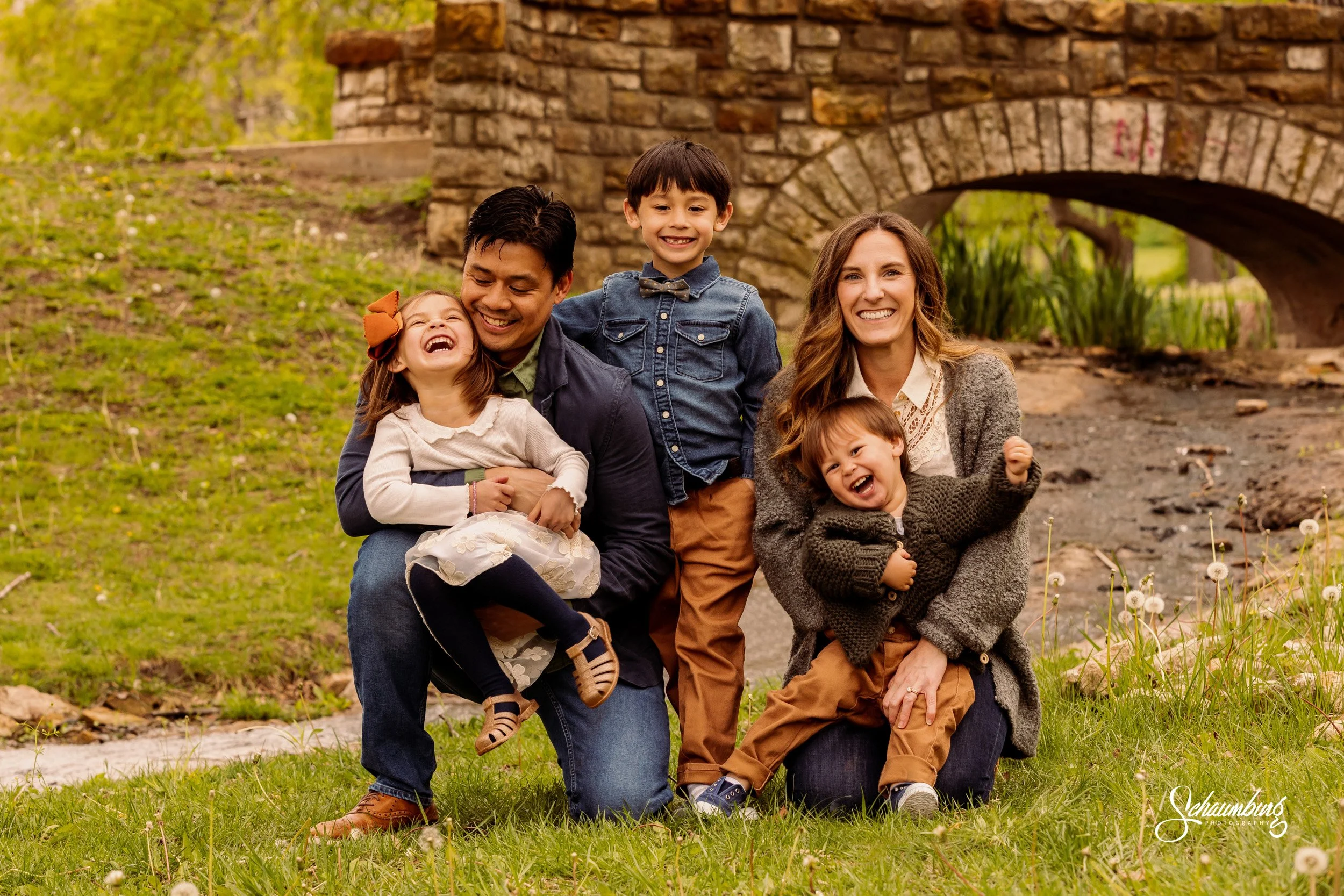 Family Photography Session at Potter Lake | Lawrence, KS Photographer