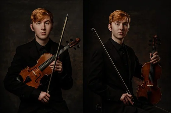 Isaac's Fine Art Portrait Session with Emmalee Schaumburg