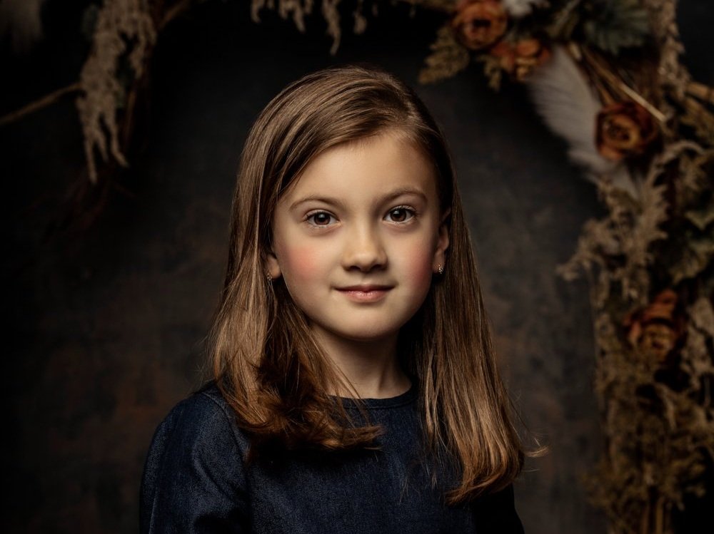 Children's Fine Art Portrait Session with Lawrence, KS Photographer