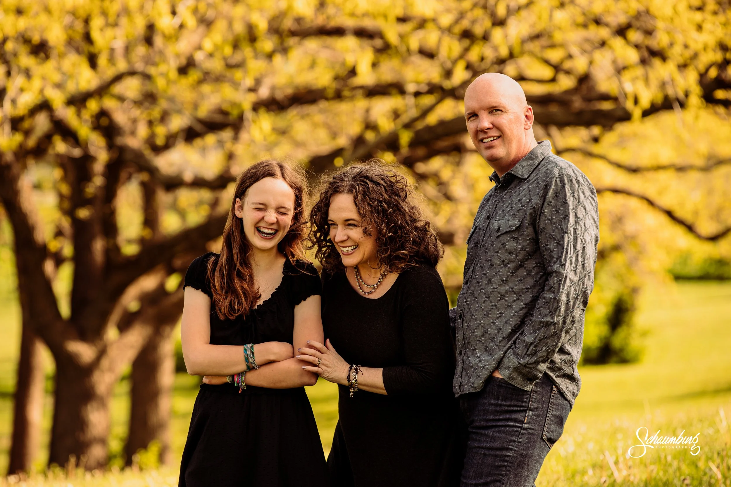 Family Session at Potter Lake, Lawrence KS