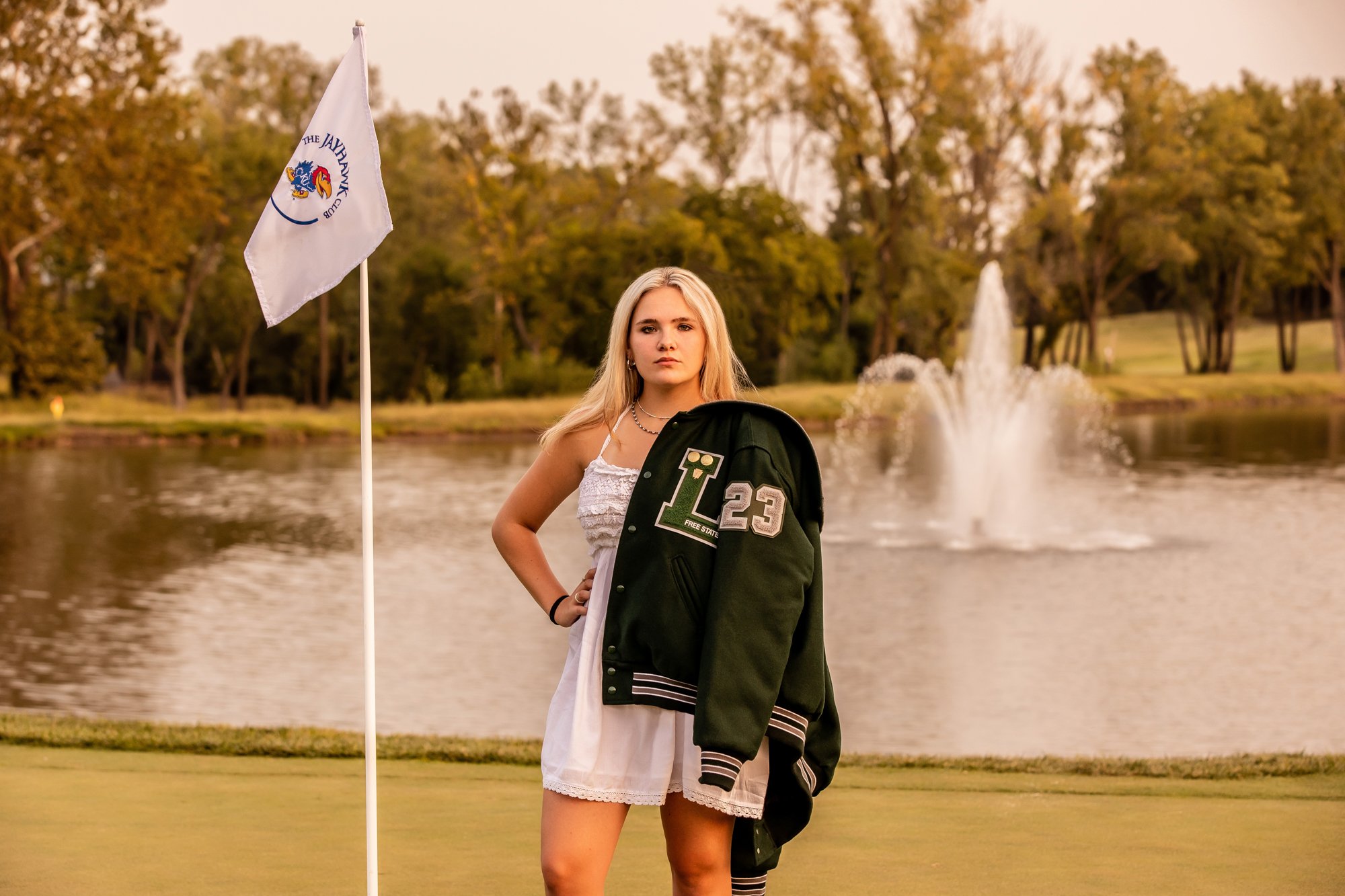 Hayden's Senior Session with Lawrence, KS Photographer 