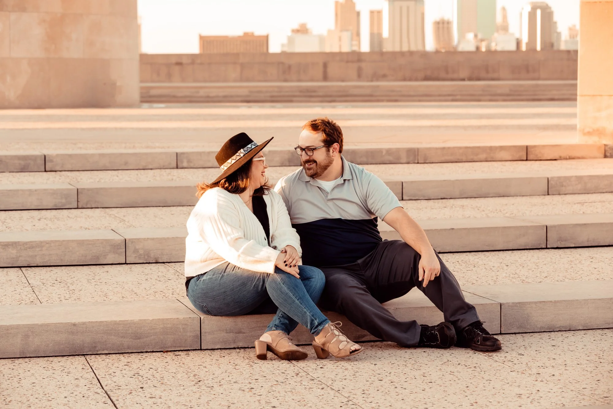 Heather + Paul | Kansas City Couple Celebrates Wedding Anniversary | WWI Memorial
