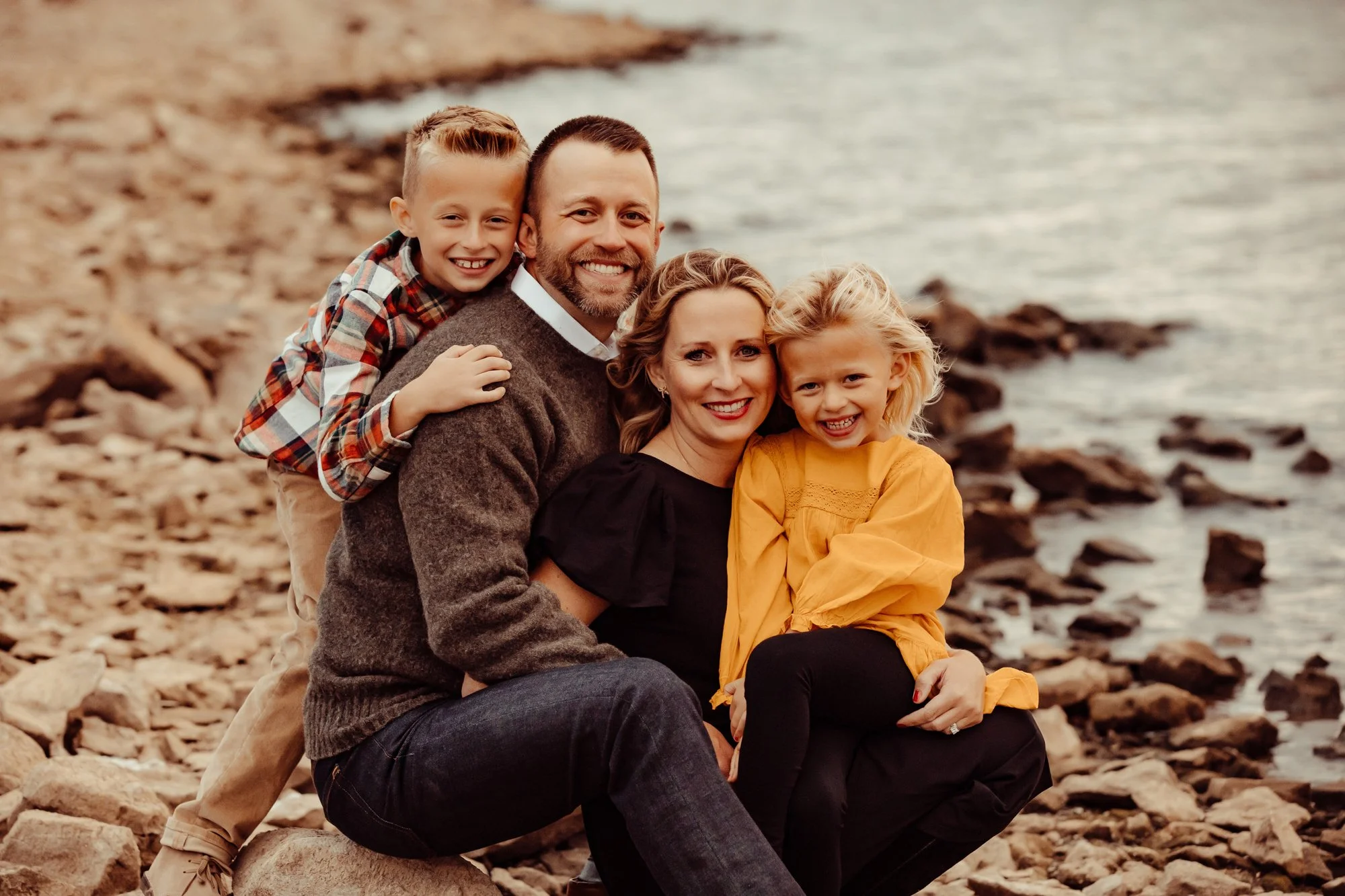 Family Photography Session at Clinton Lake | Lawrence, KS Photographer