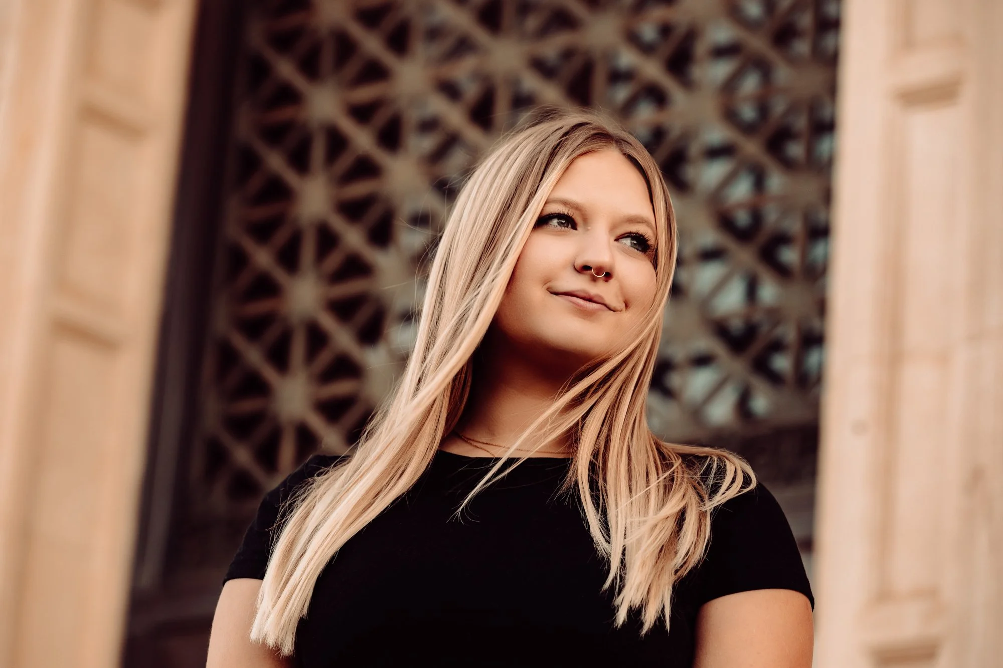 Ava's High School Senior Pictures | Lawrence, KS Photographer