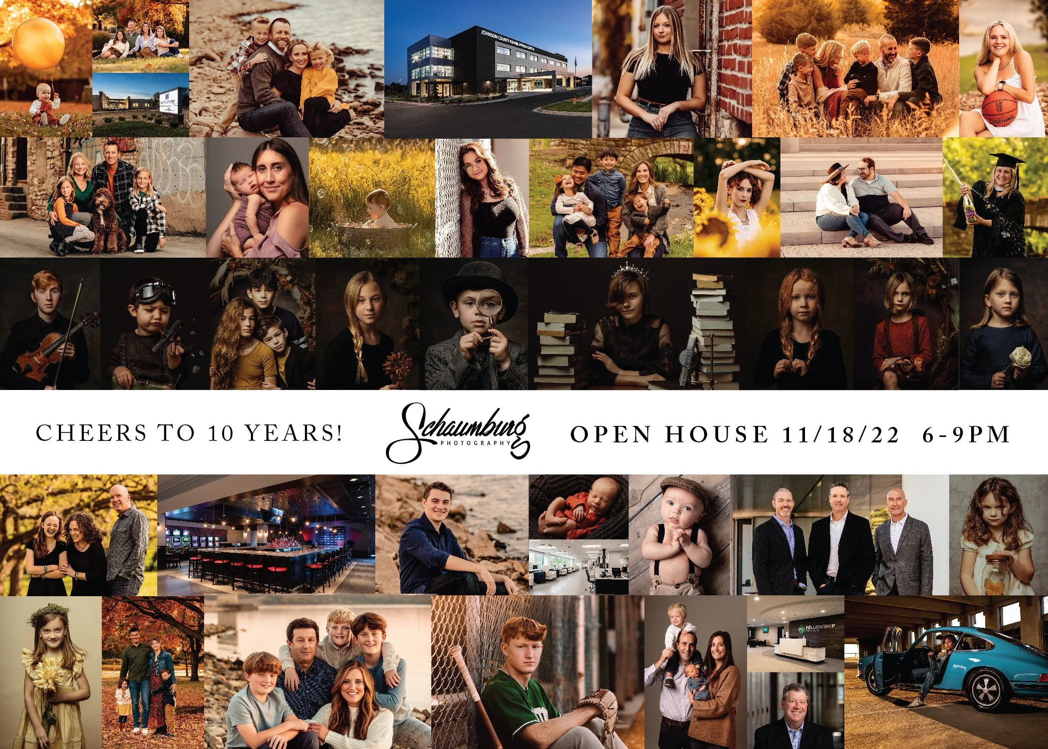10 Year Anniversary Open House