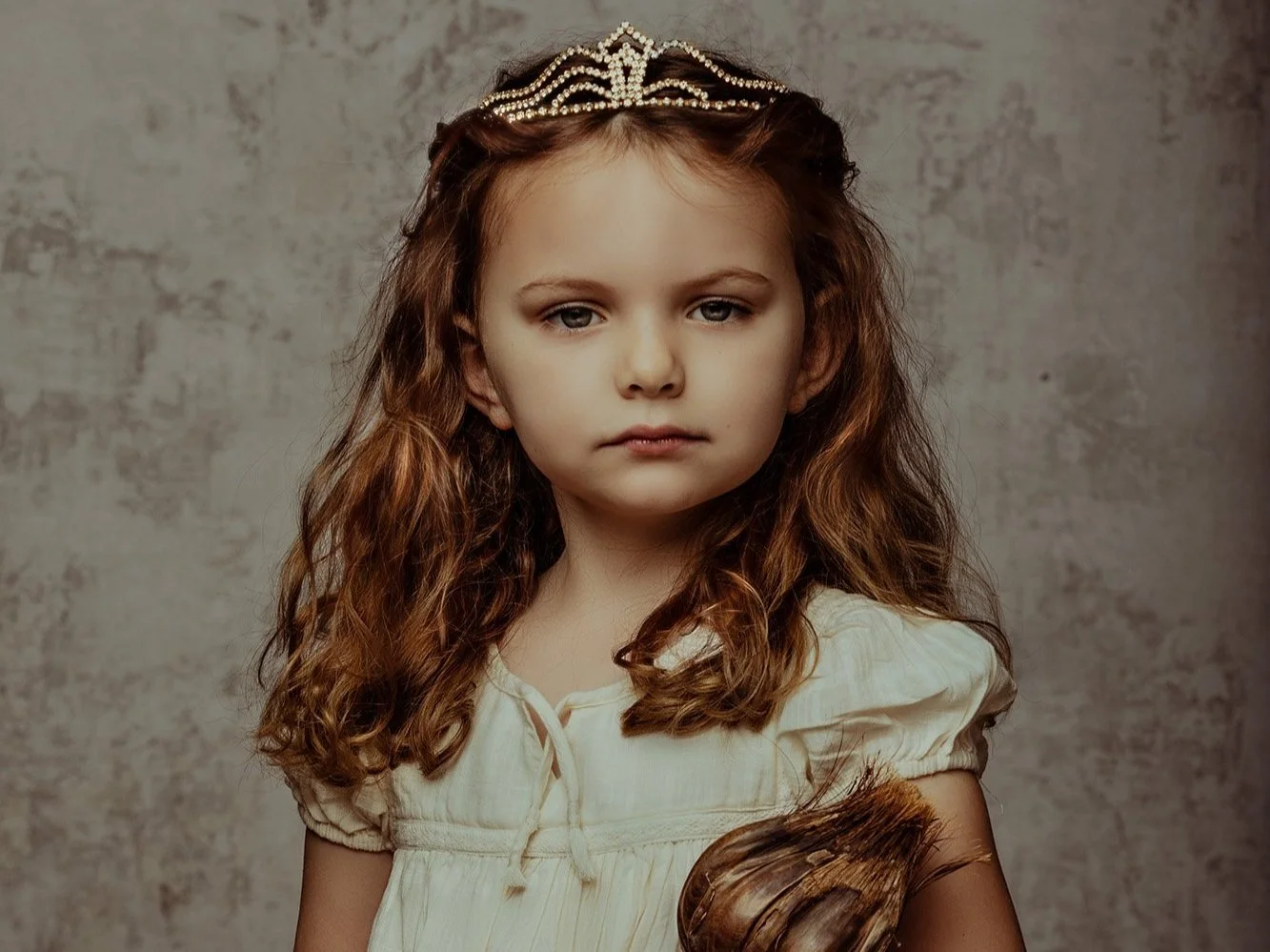 Willow's Fine Art Session with Lawrence, KS Children's Photographer