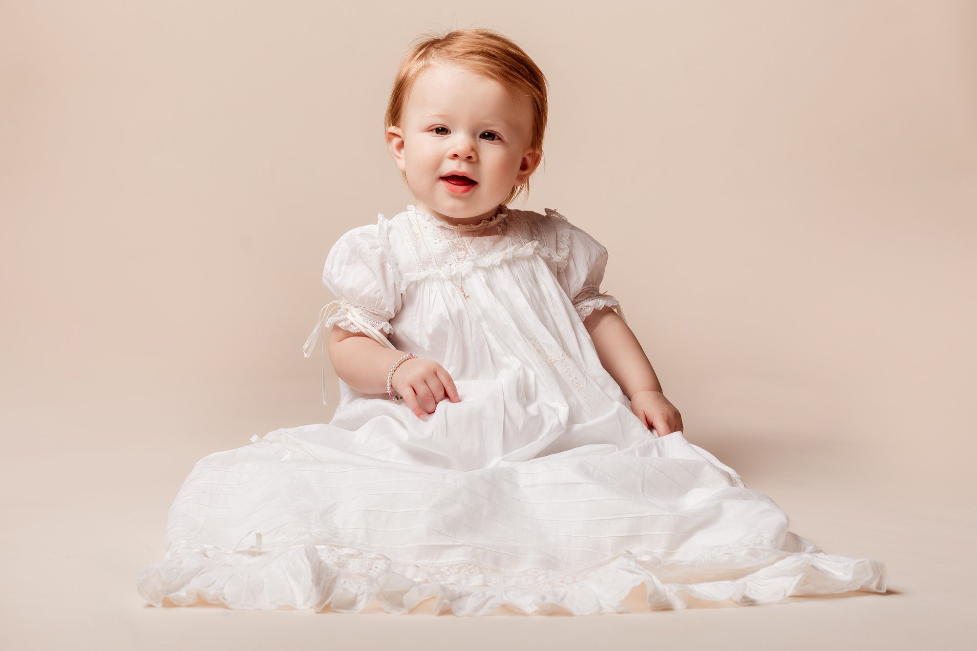 Hattie's Christening Photo Session | Lawrence, KS Photographer