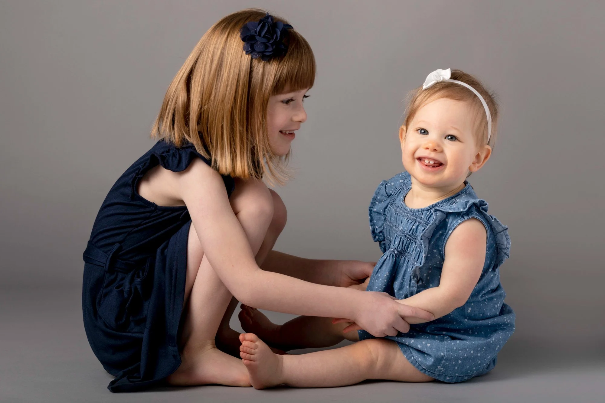 Anna and Kate's Session | Lawrence, KS Children's Photographer