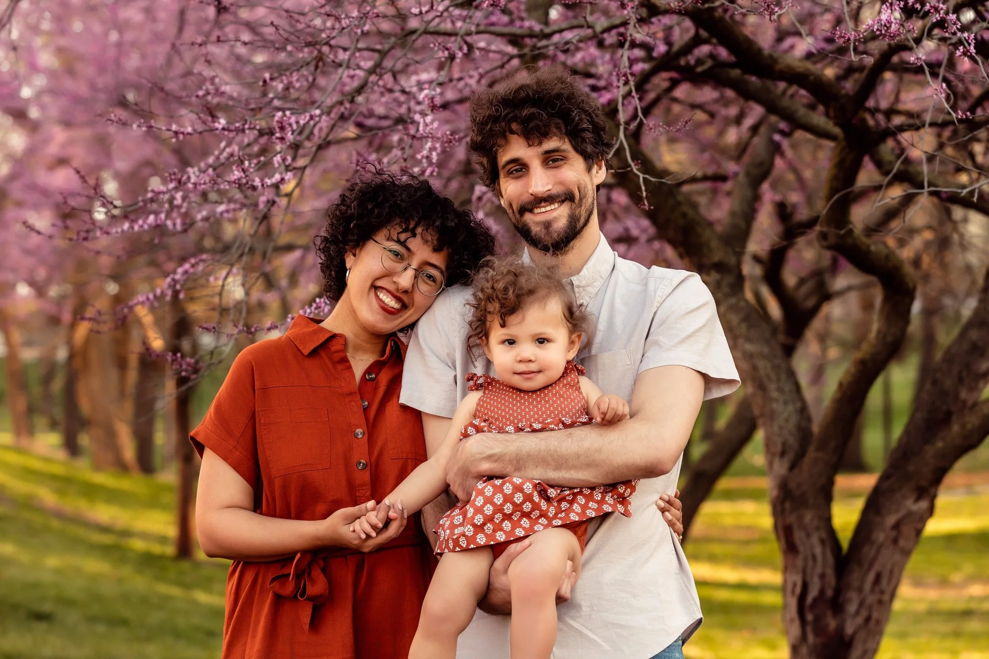 Spring Family Photos | Marvin Grove KU Campus | Lawrence, KS Photographer