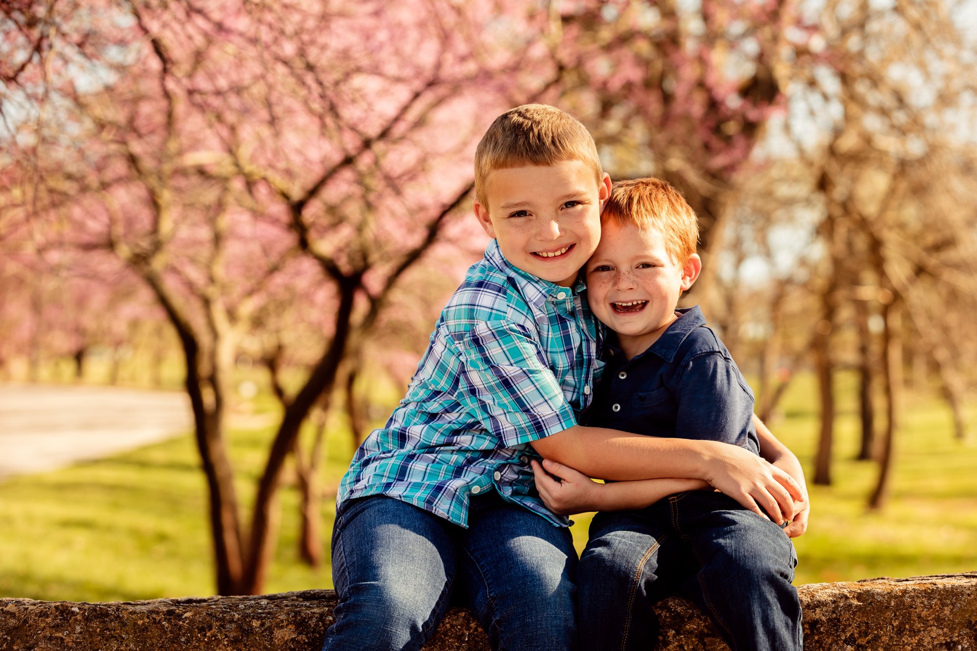 Spring Portrait Session | University of Kansas | Lawrence, KS Photographer