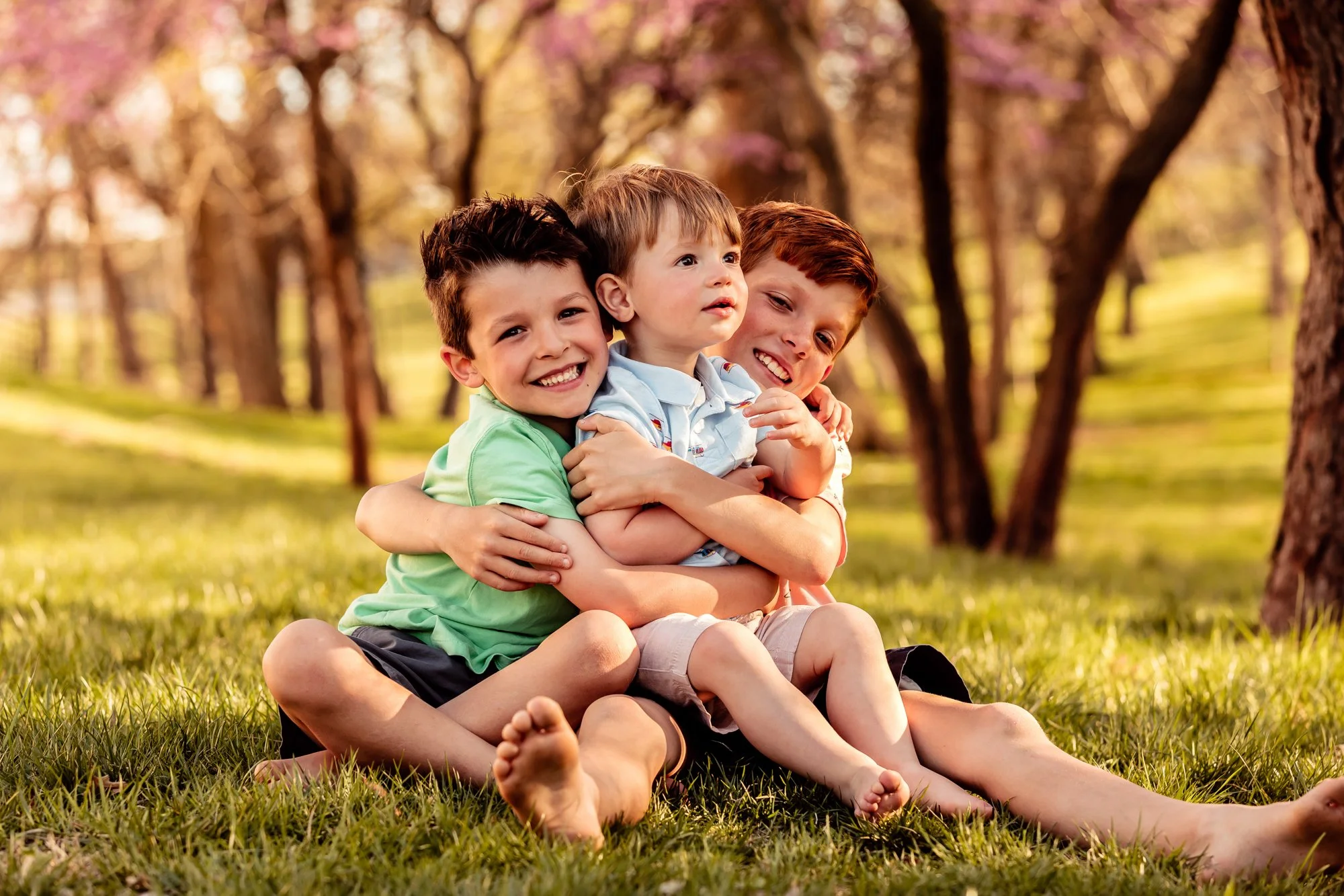 Spring Children's Photos | Marvin Grove | Lawrence, KS Photographer