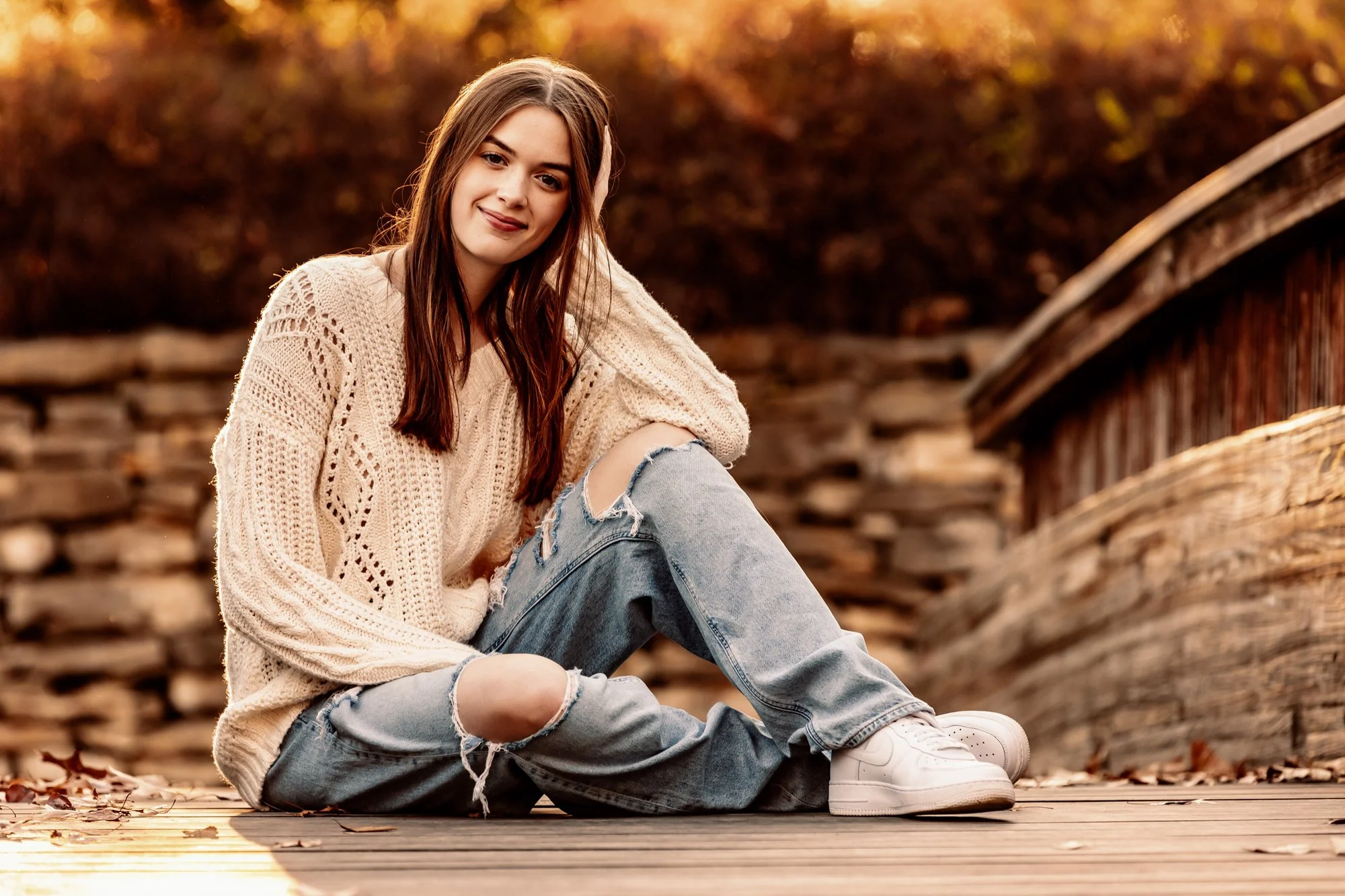 Alyssa's Senior Photos | Loose Park | Kansas City Photographer