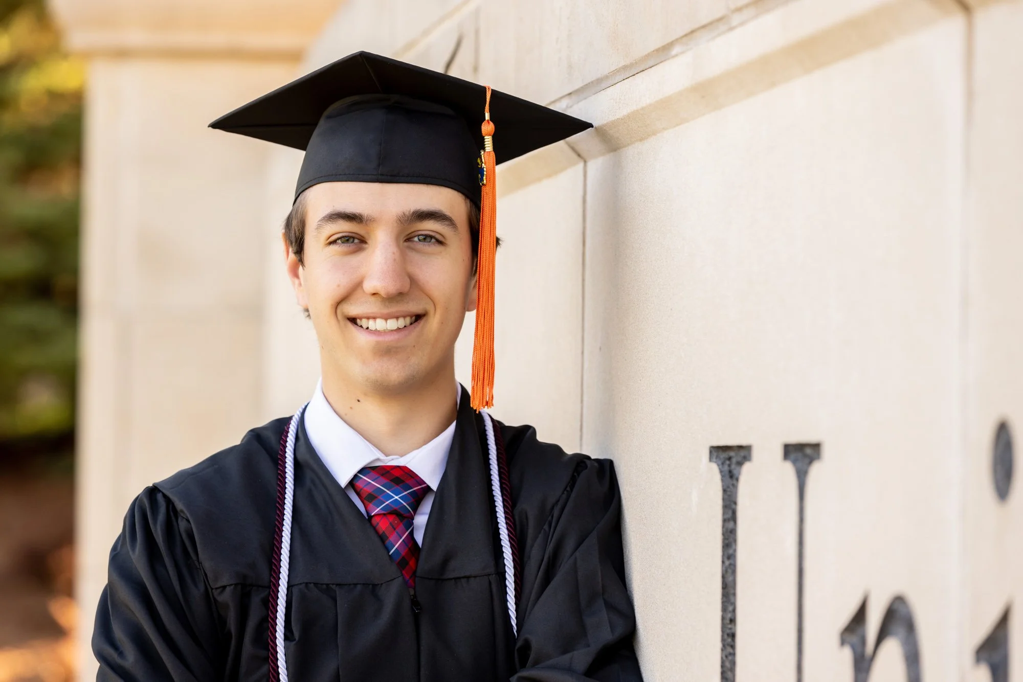 Cody's KU Graduation Photos | University of Kansas Campus Photographer