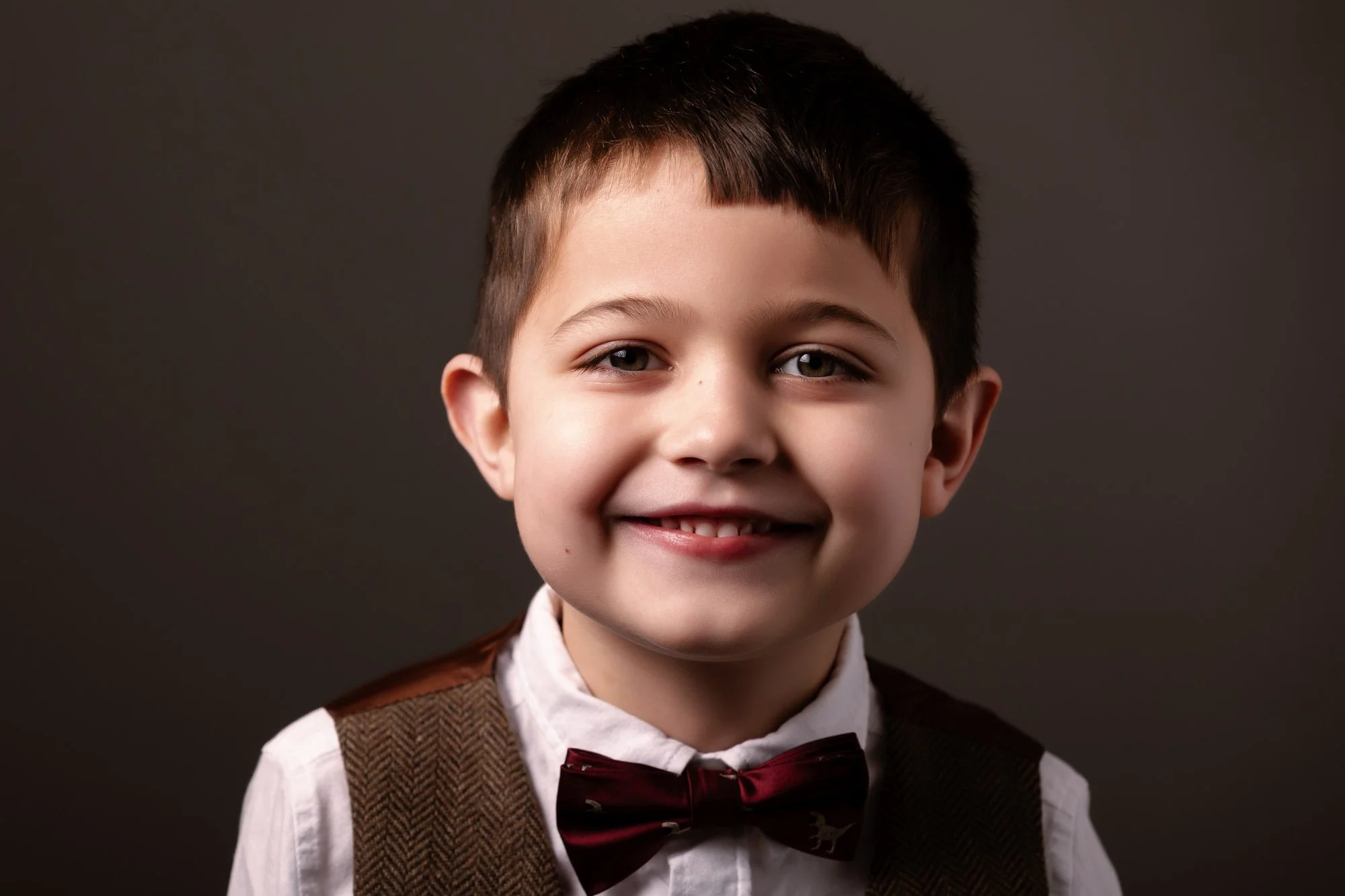 Henry's Studio Portrait Session | Lawrence, KS Photographer