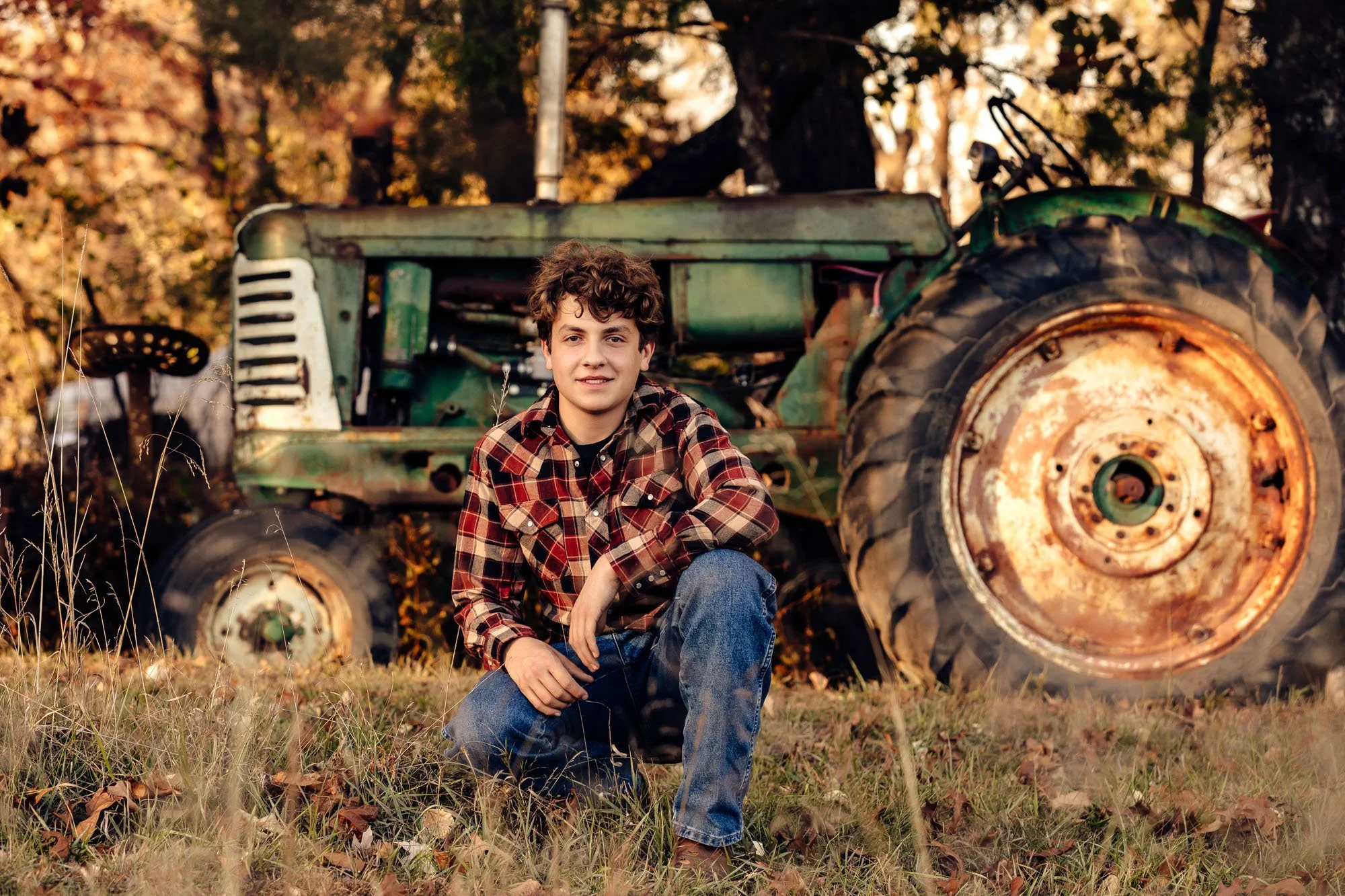 Lawrence High School Senior Graduate | Weston | Lawrence KS Photographer