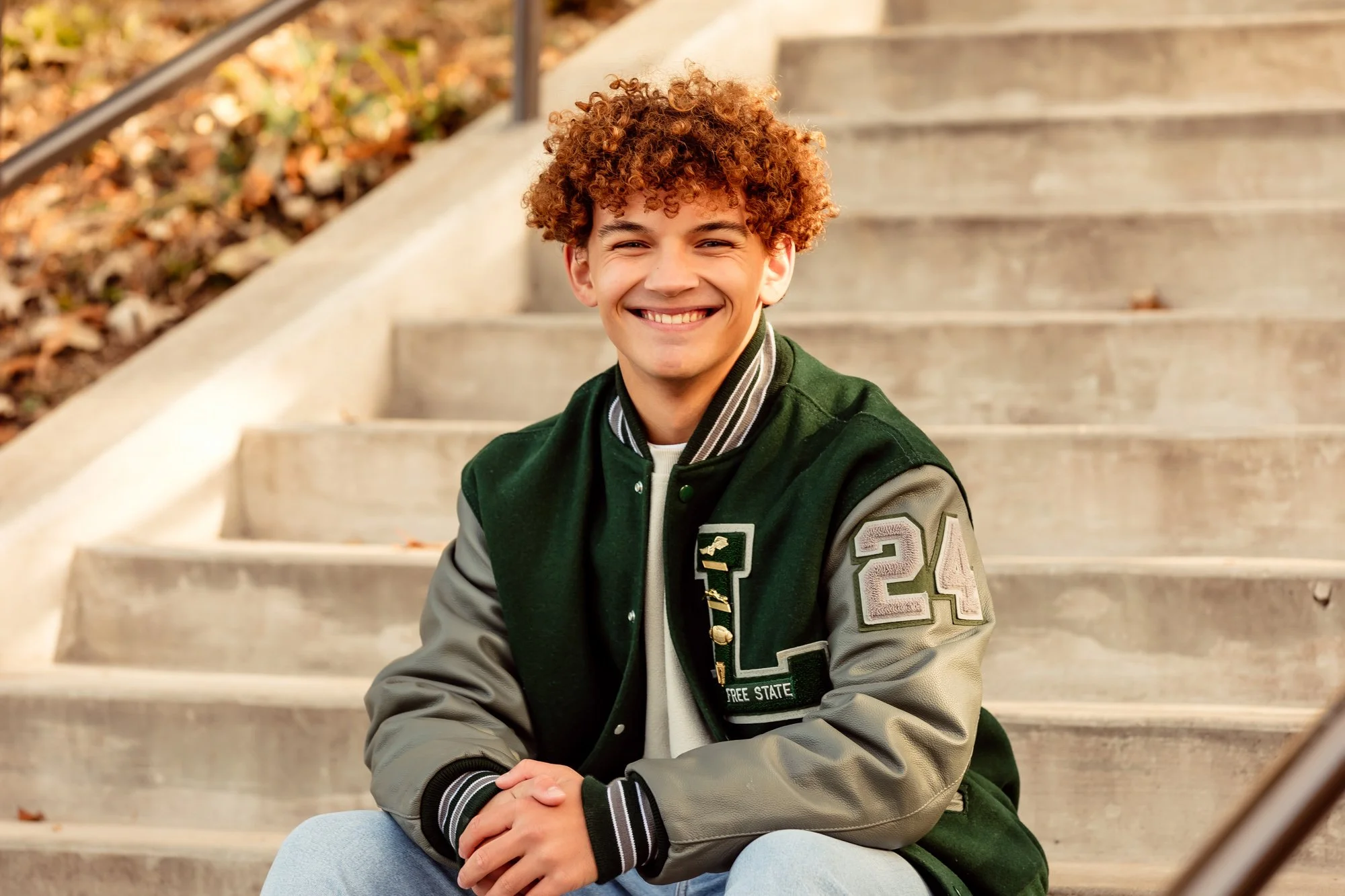 Free State High School Senior Graduate | Jake | Lawrence, KS Photographer