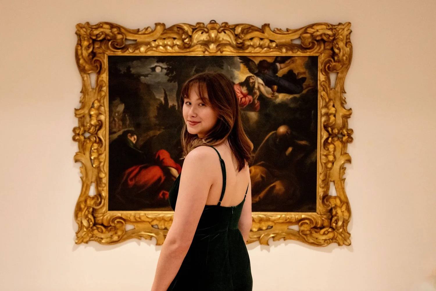 Elyse's Senior Photos at Nelson Atkins and Spencer Museum of Art | Kansas City Senior Photographer 